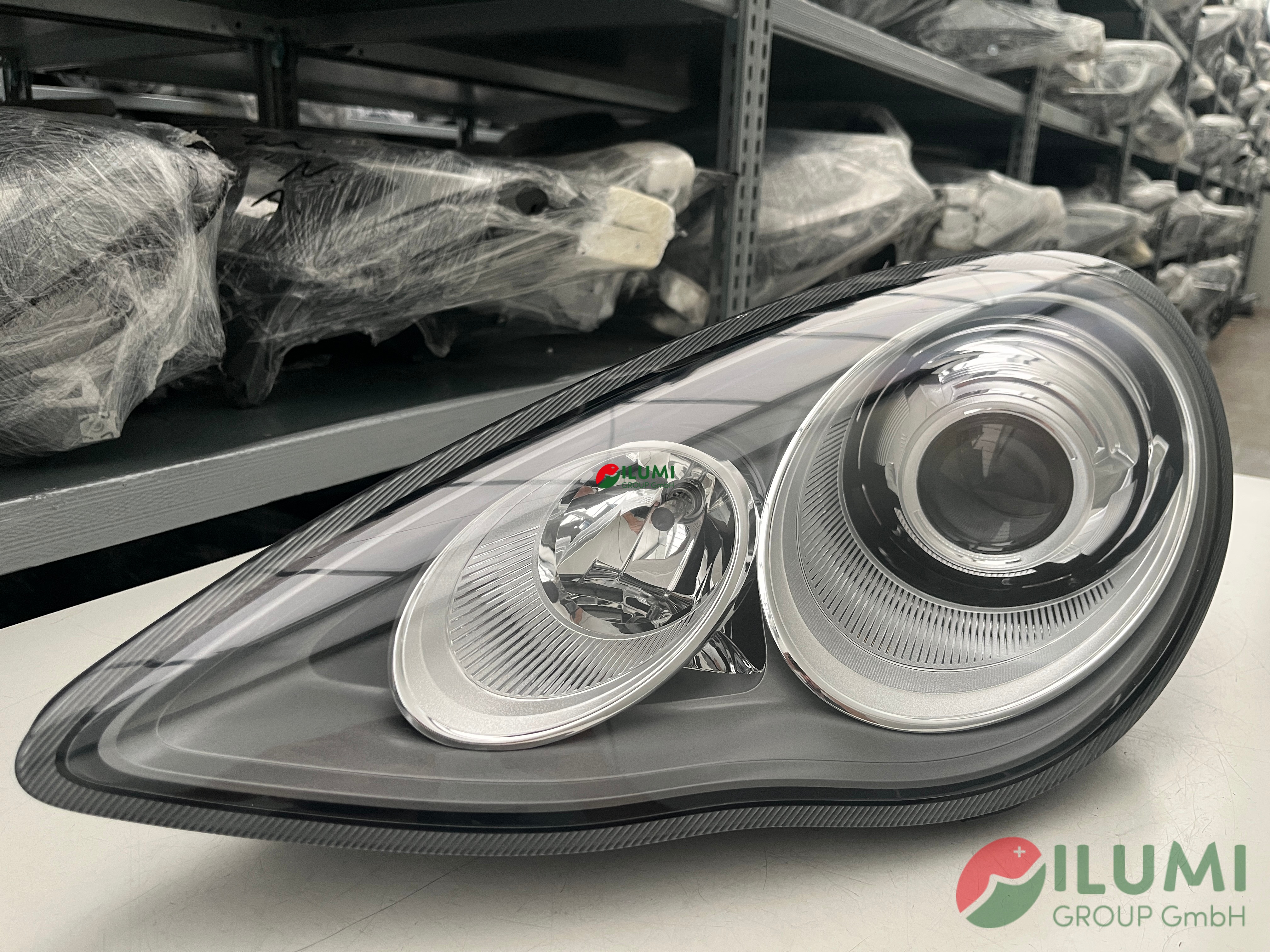 PORSCHE PANAMERA 970 XENON SCHEINW LINKS KPL 97063105705