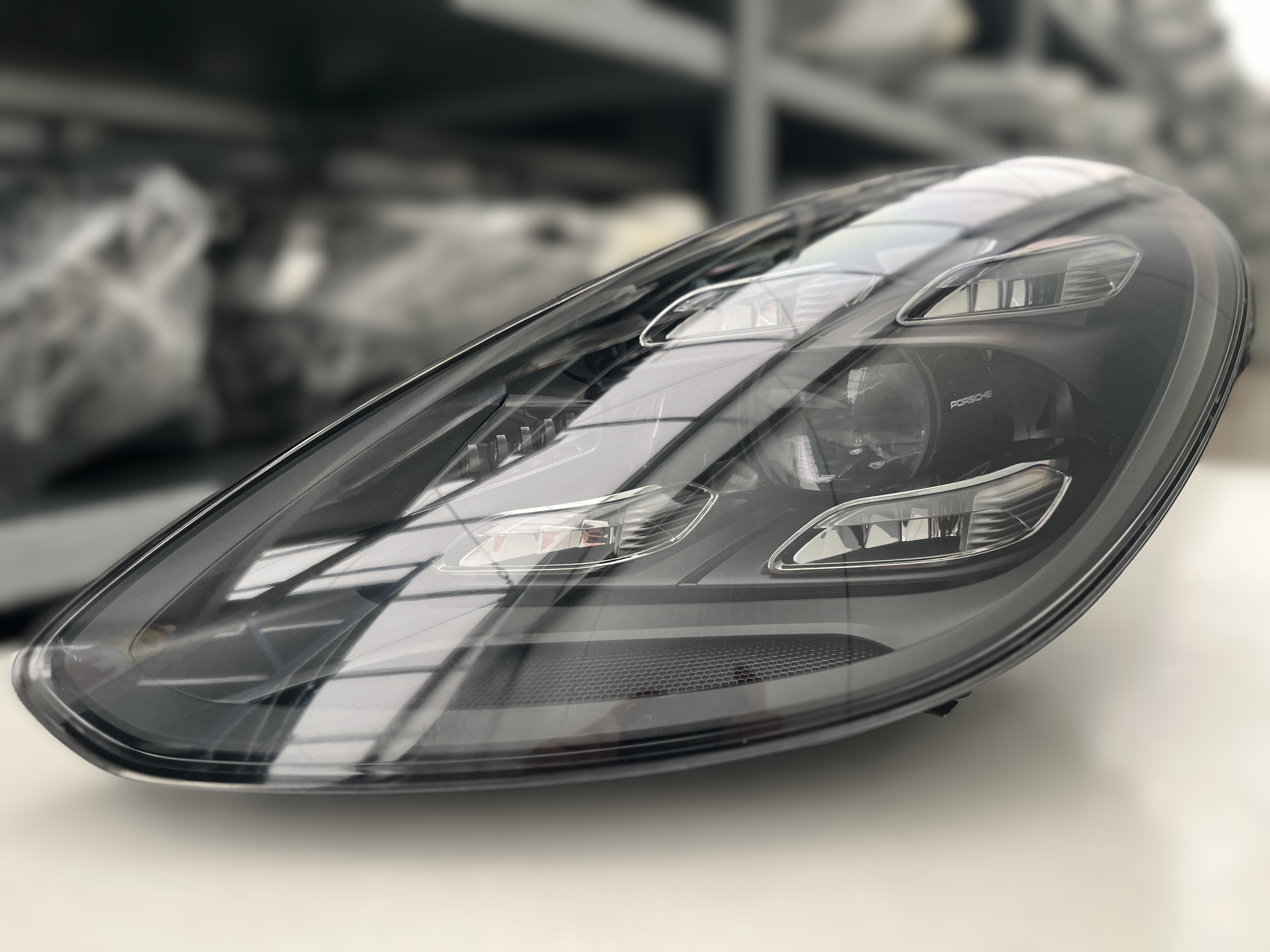 PORSCHE PANAMERA 971 LED MATRIX SCHEINW LINKS KPL 971941035J