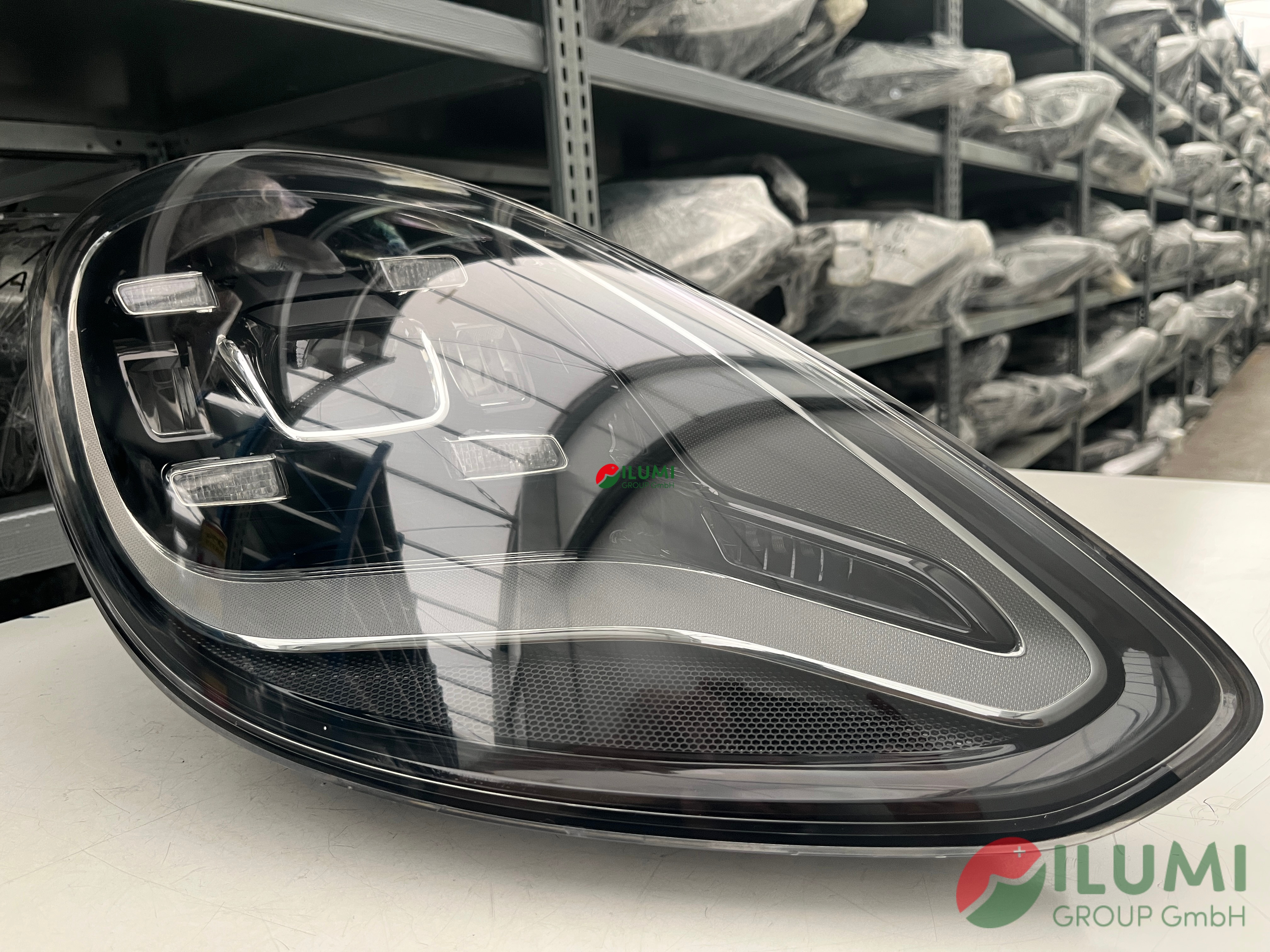 PORSCHE PANAMERA II 971 VOLL LED ECE SCHEINW RECHTS KPL 971941034K