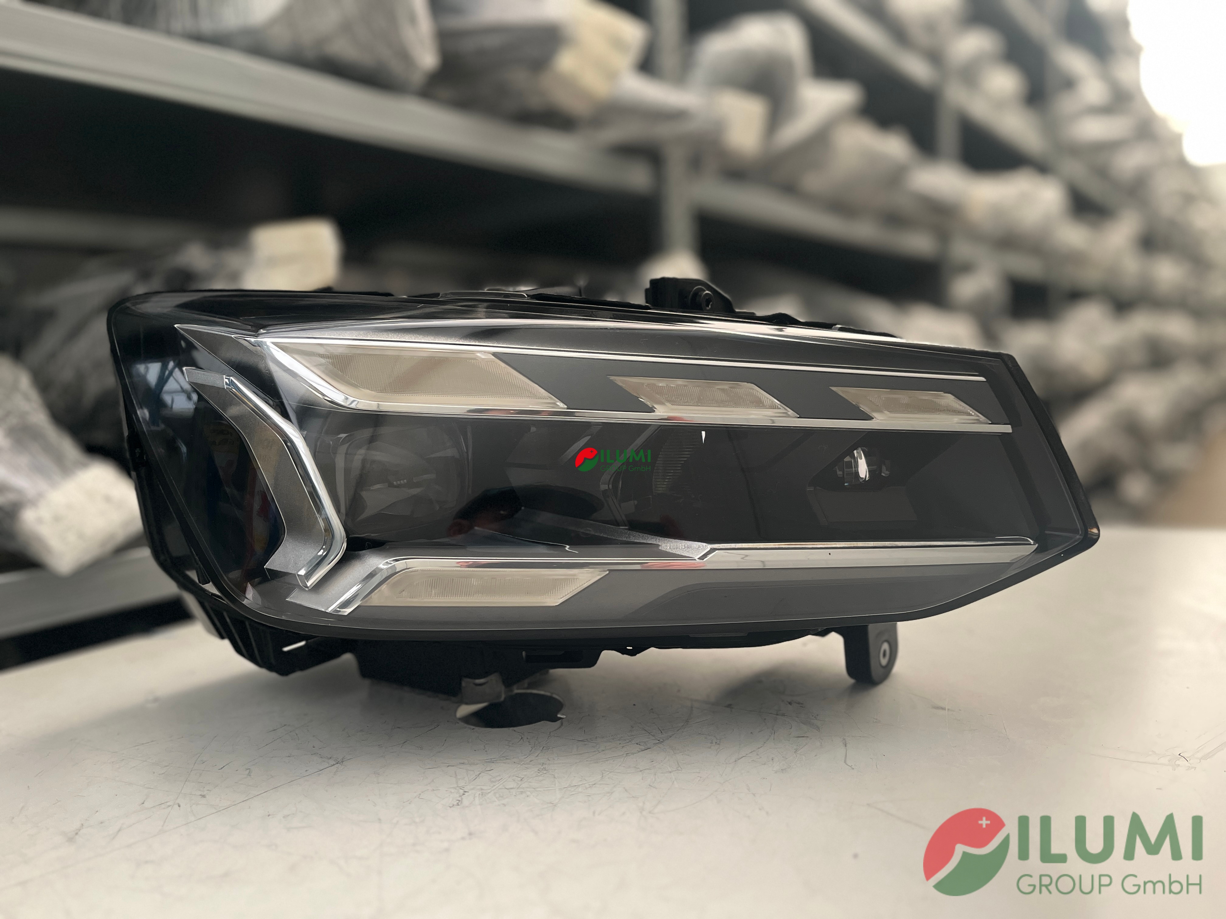 RECHTS VOLLE LED MATRIX FÜR AUDI Q2 LIFT KPL 81A941036