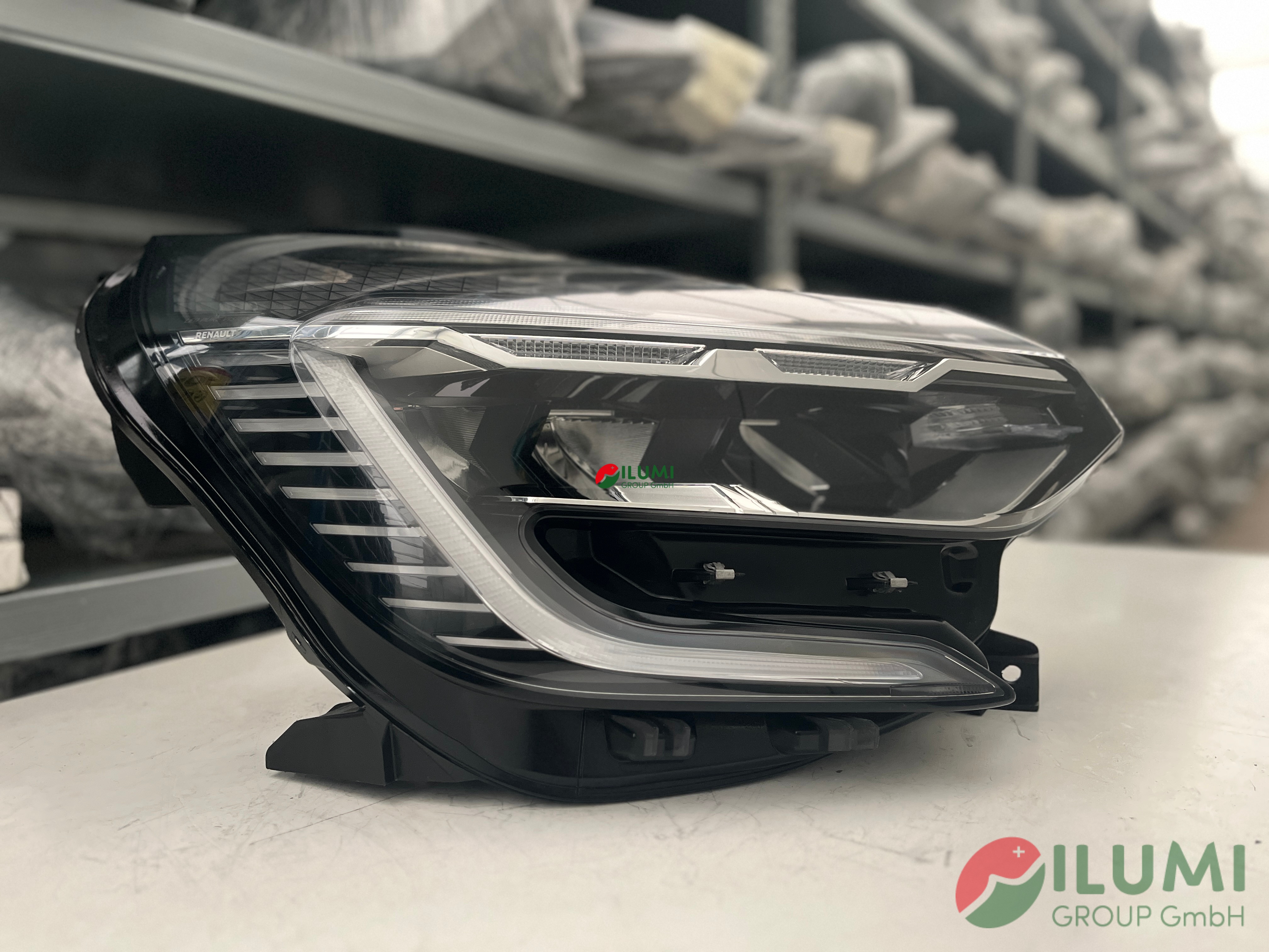 RENAULT CAPTUR 2 VOLL LED SCHEINWERFER RECHTS KPL 260104525R