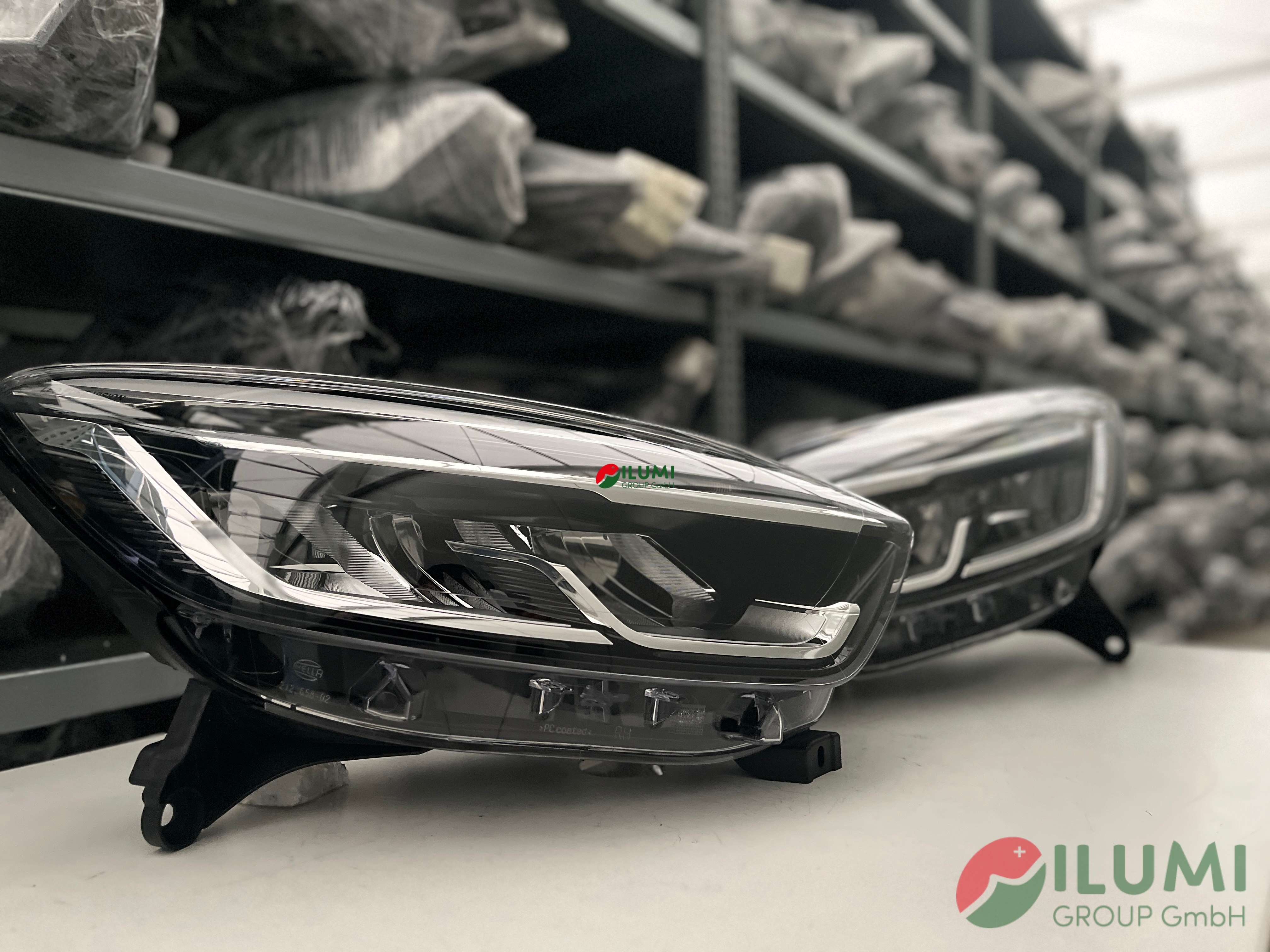 RENAULT CAPTUR SCHEINWERFER R+L KPL 260605214R_260106736R