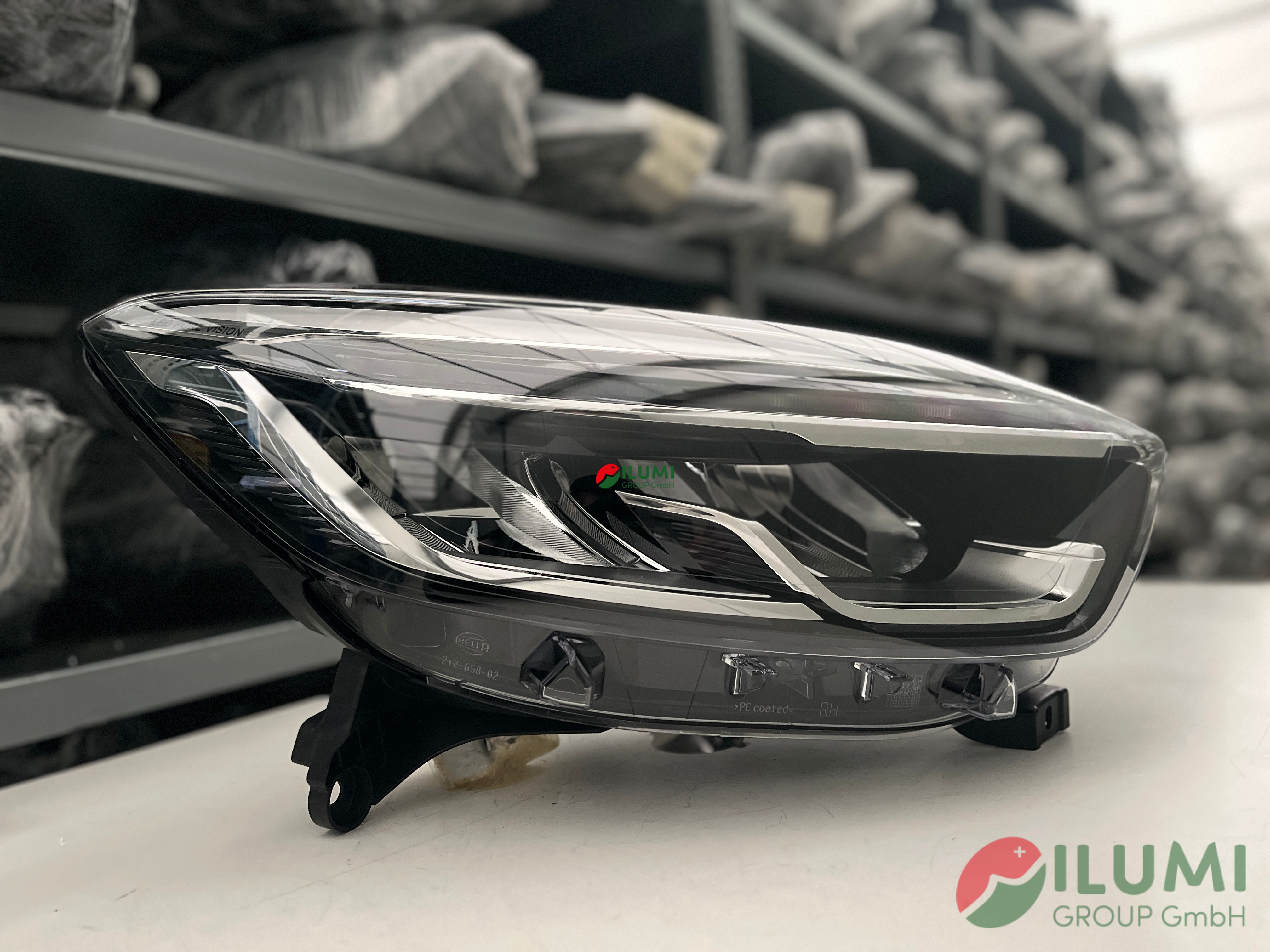 RENAULT CAPTUR SCHEINWERFER VOLL LED RECHTS KPL 260106736R