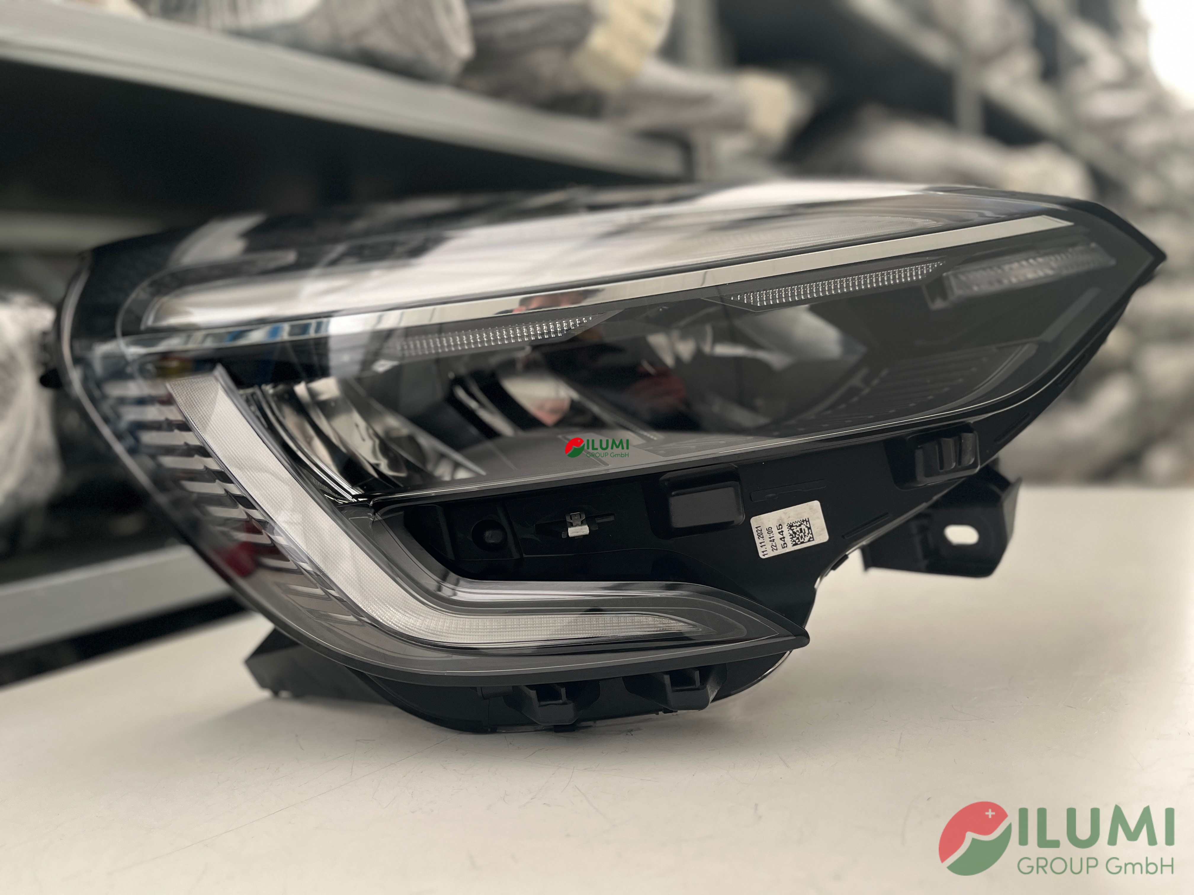 RENAULT CLIO V 5 VOLL LED SCHEINWERFER RECHTS KPL 26010967R