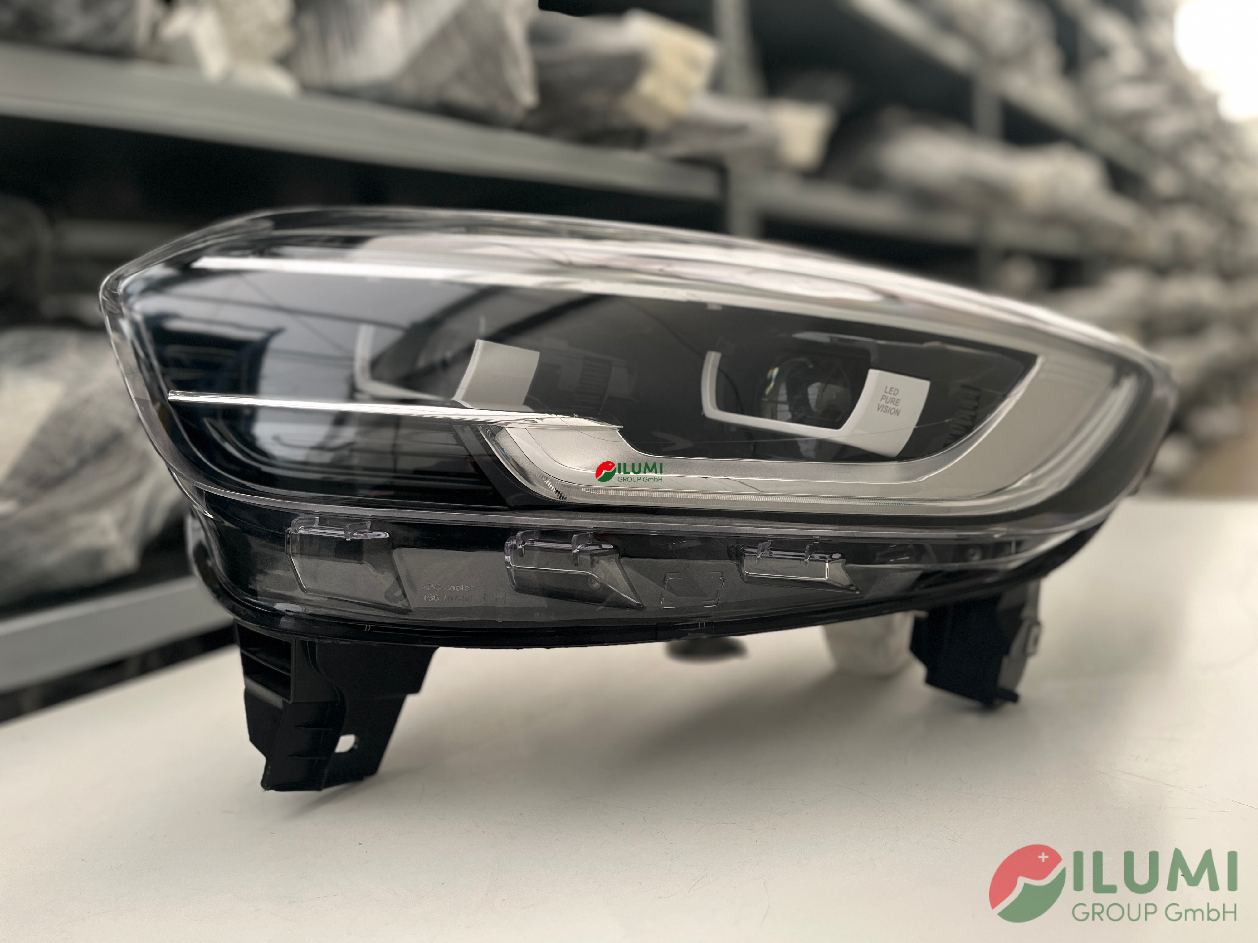 RENAULT KADJAR LIFT VOLL LED SCHEINWERFER LINKS KPL 260608385R