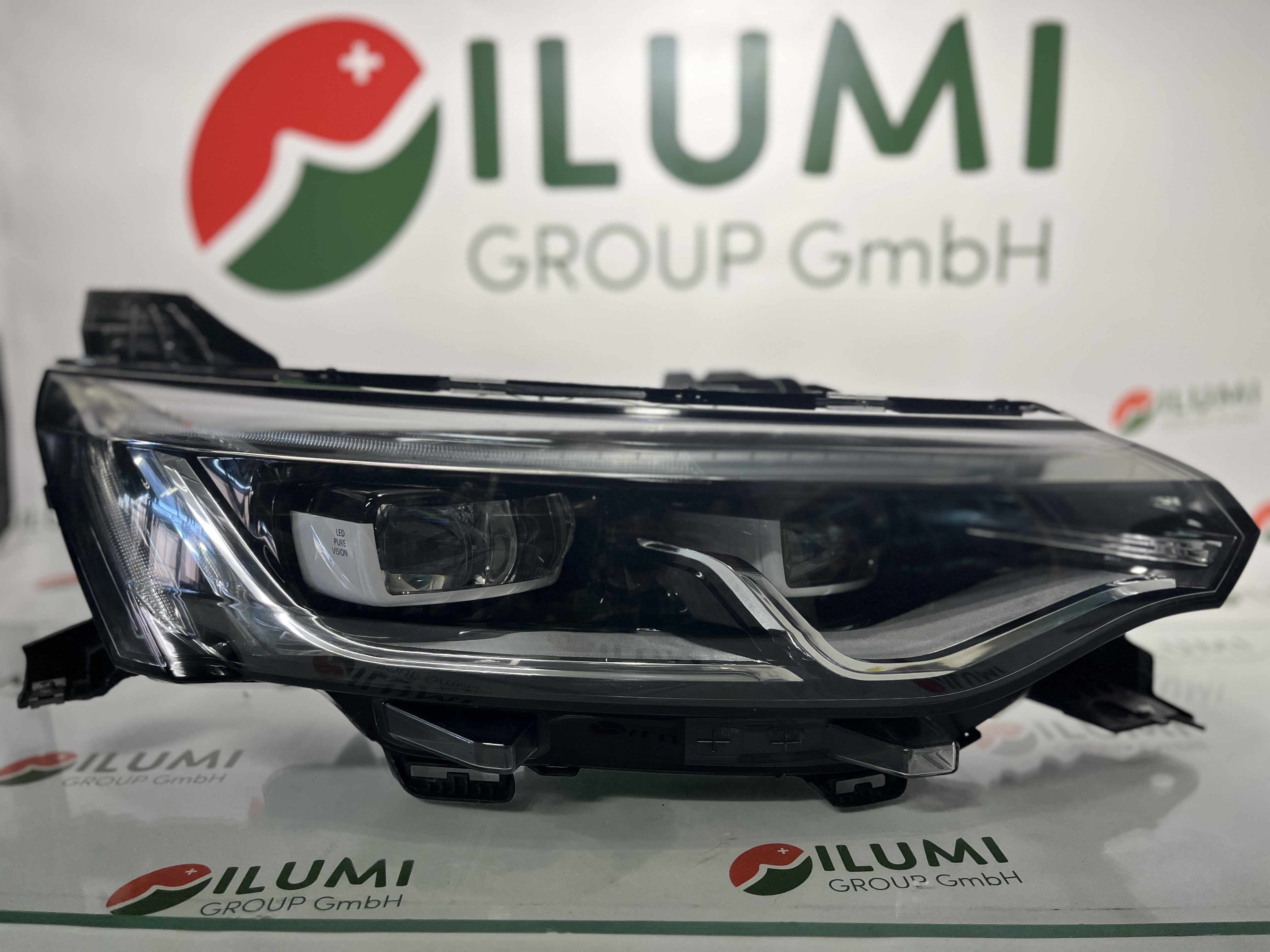 RENAULT TALISMAN VOLL LED SCHEINW RECHTS KPL 260106724R