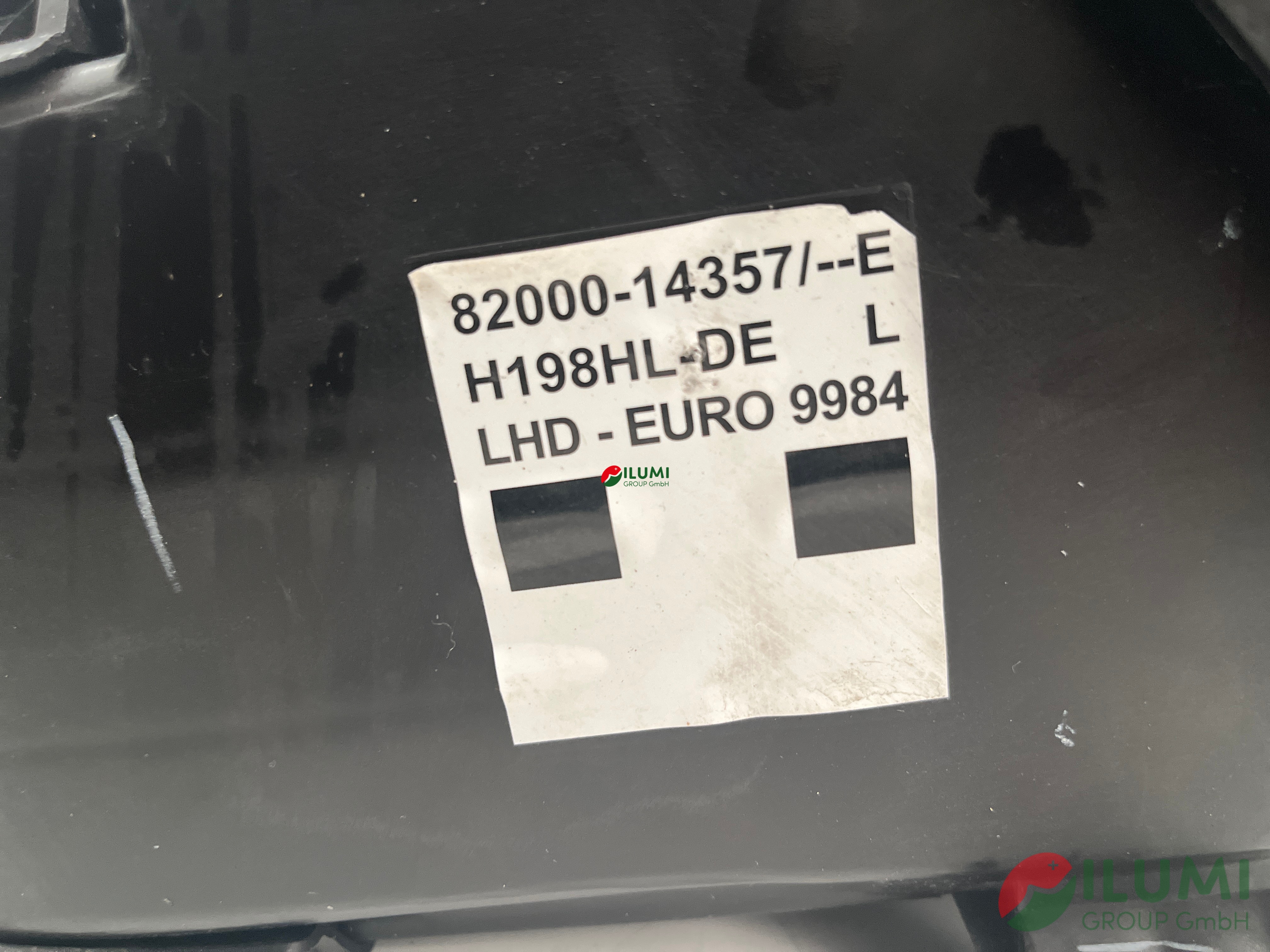RENAULT VELSATIS XENON SCHEINW LINKS KPL 8200014357