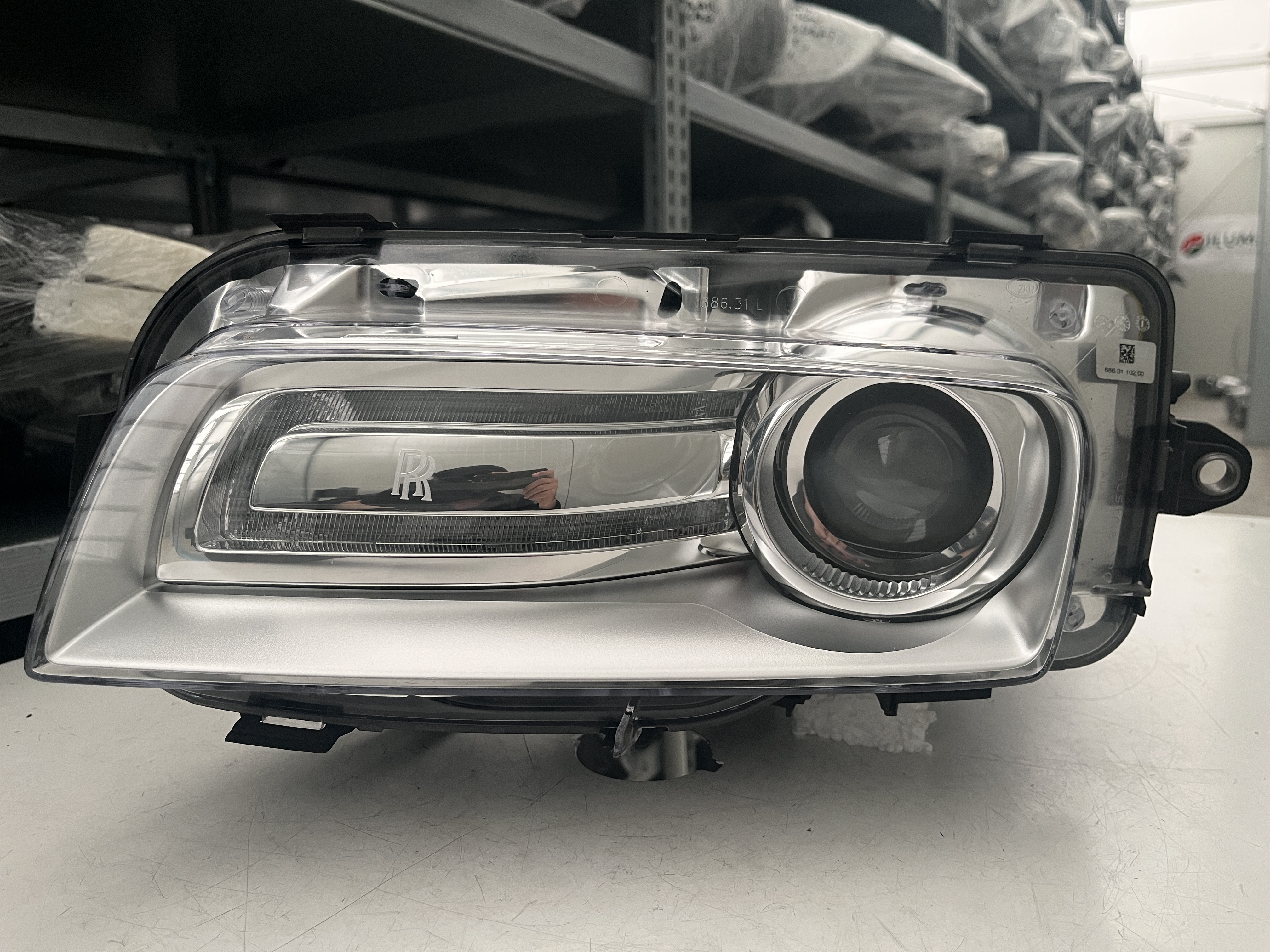 ROLLS-ROYCE GHOST LIFT XENON LED SCHEINWERFER LINKS KPL 63127322035