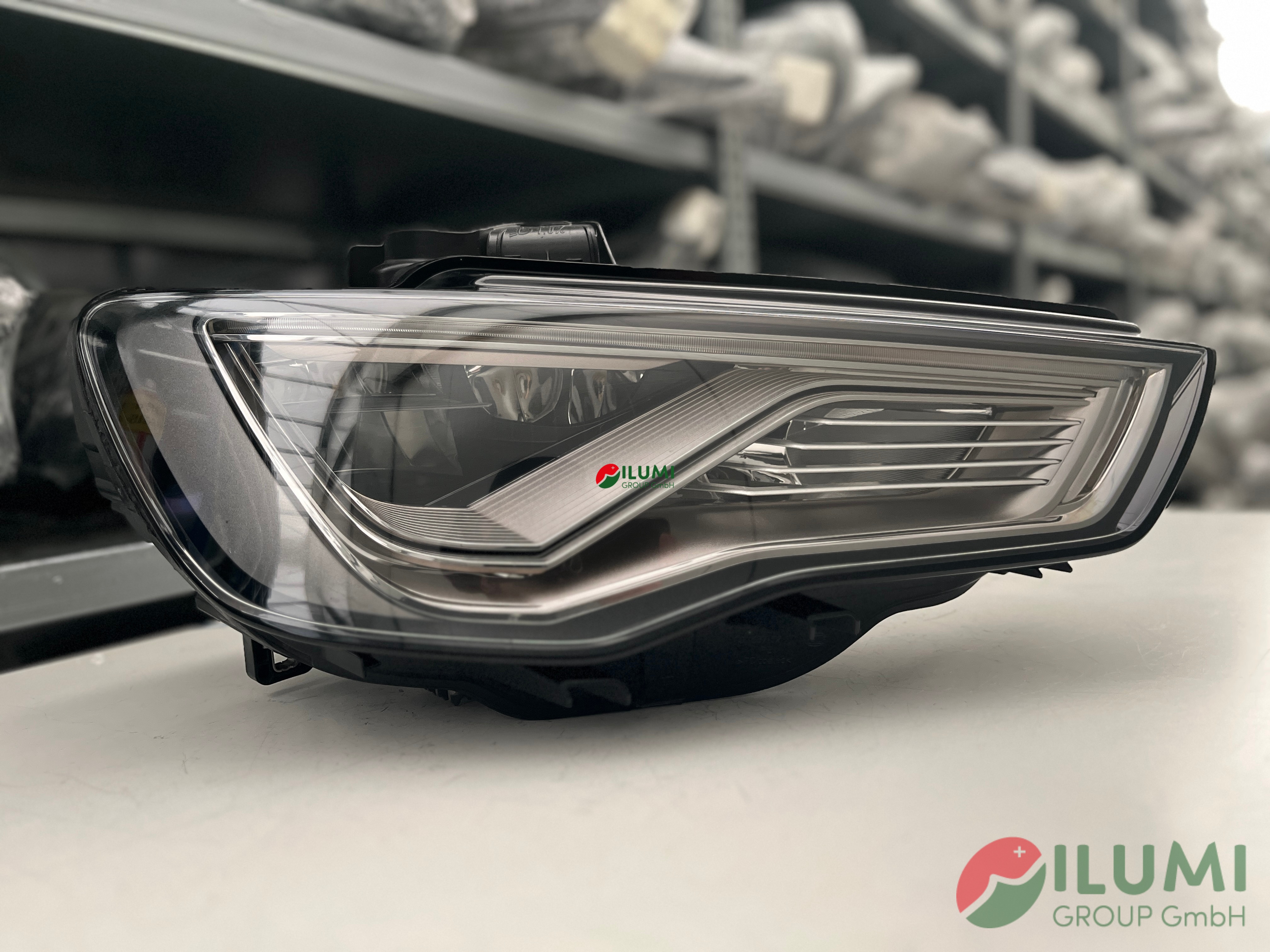 SCHEINWERFER AUDI A3 S3 VOLL LED 8V0941034 RECHTS KPL
