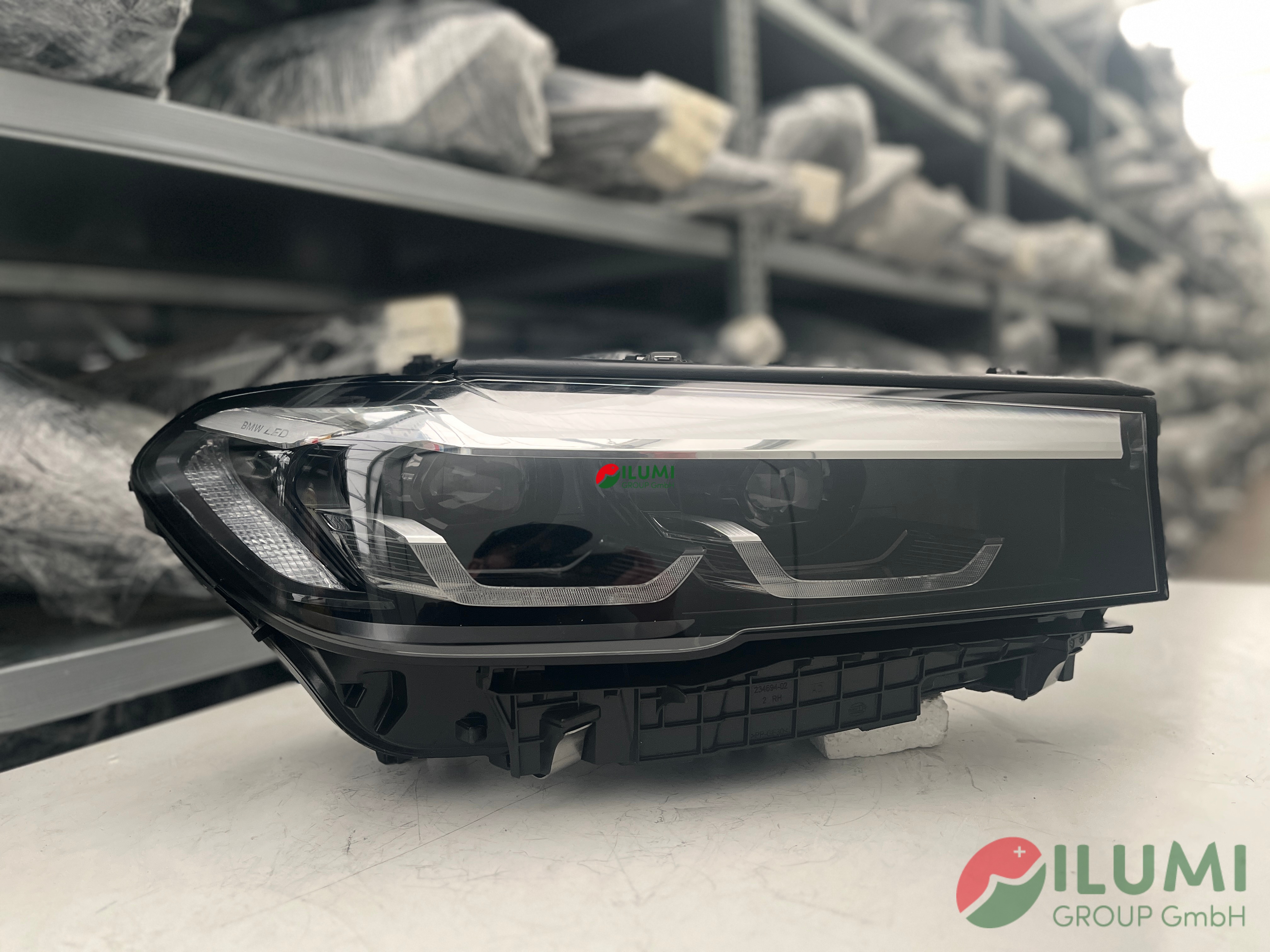 SCHEINWERFER BMW 5 V G30 G31 FACELIFT FULL LED  RECHTS KPL 5A388C4-03