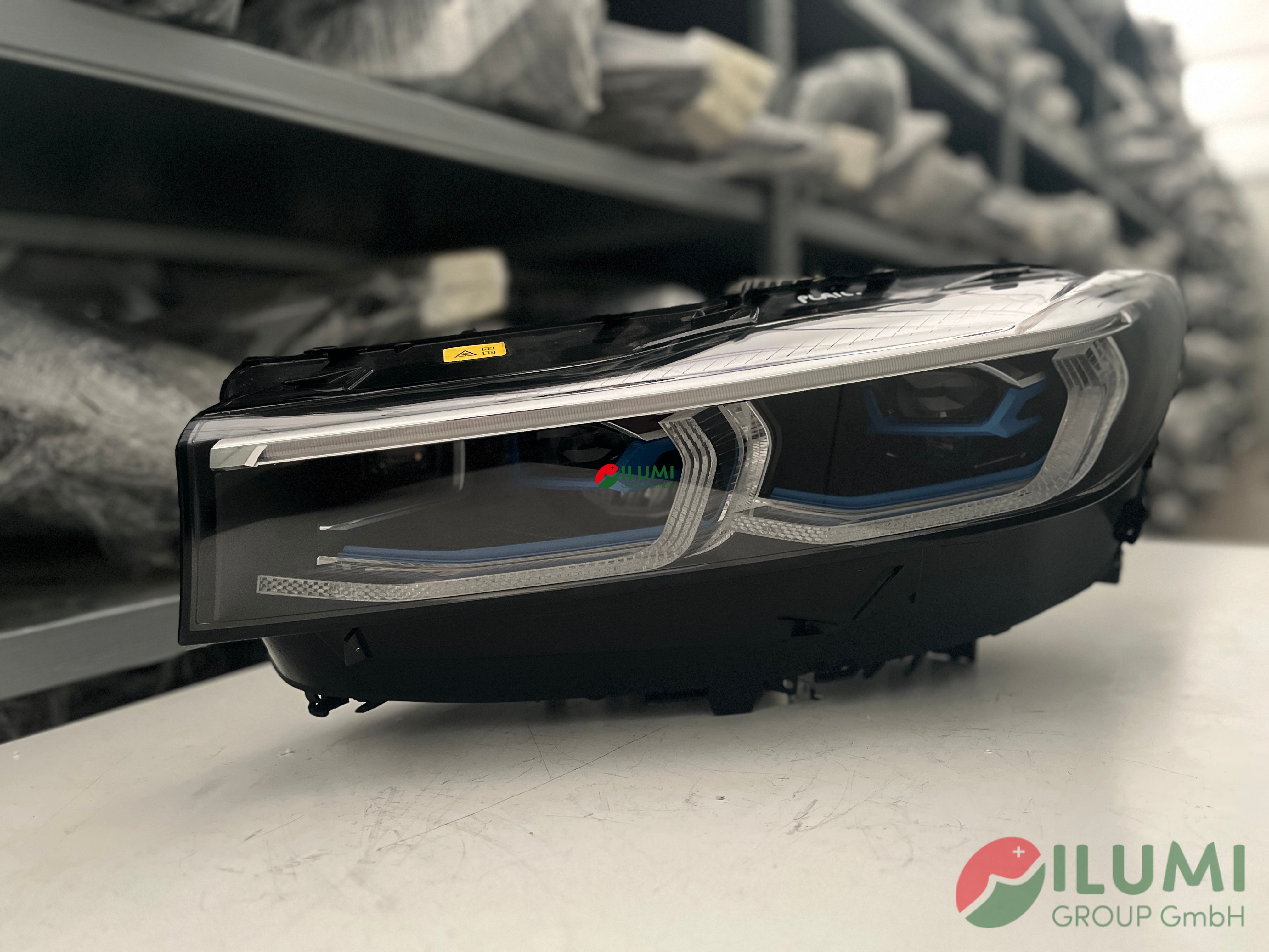 SCHEINWERFER BMW 7 G11 G12 LCI LIFT LASER LINKS KPL 7946775