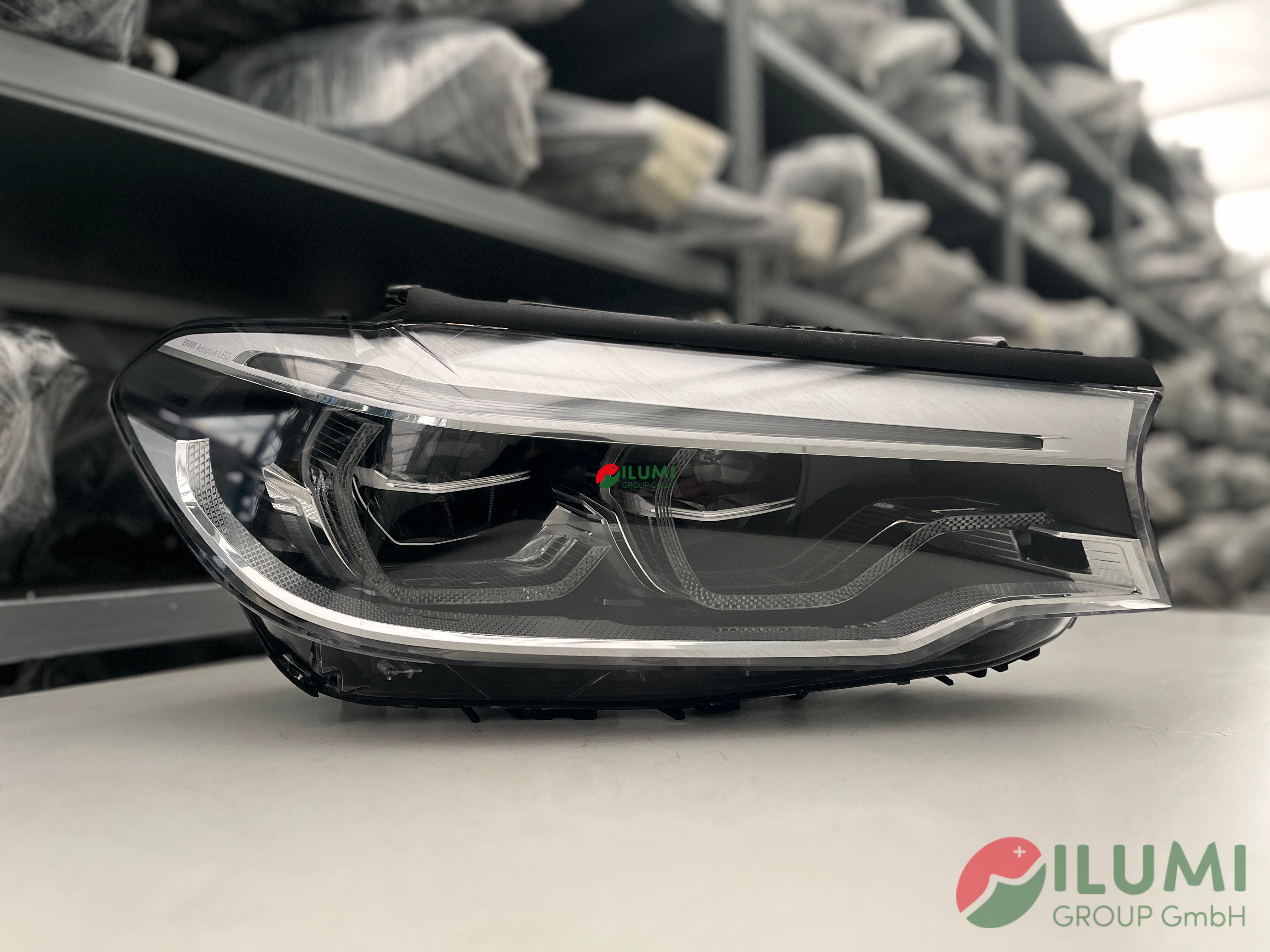 SCHEINWERFER BMW G30 G31 M5 F90 VOLLLED 8499122 RECHTS KPL