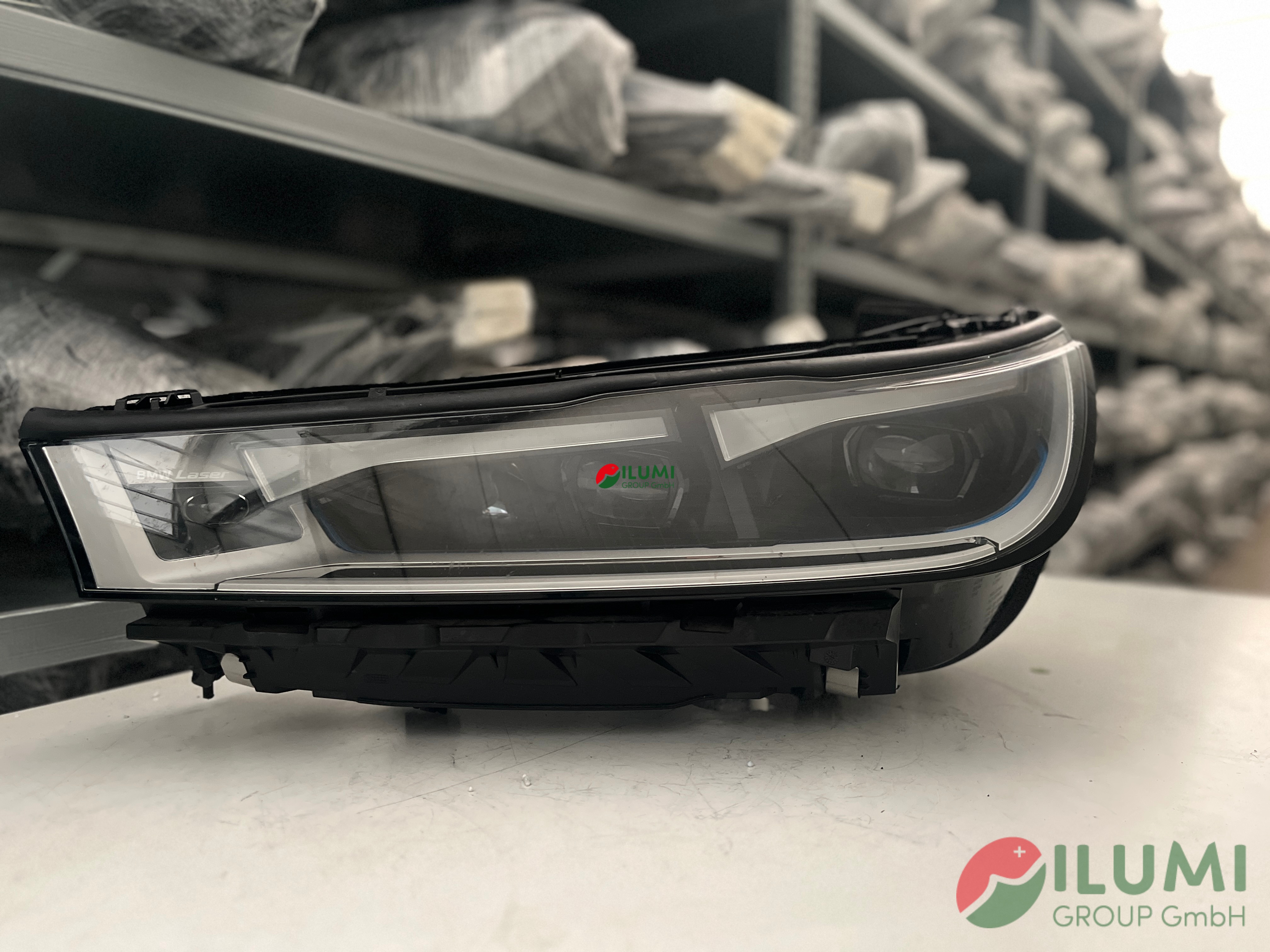 SCHEINWERFER BMW IX i20 LASER VOLLLED 5A3CEA1 LINKS