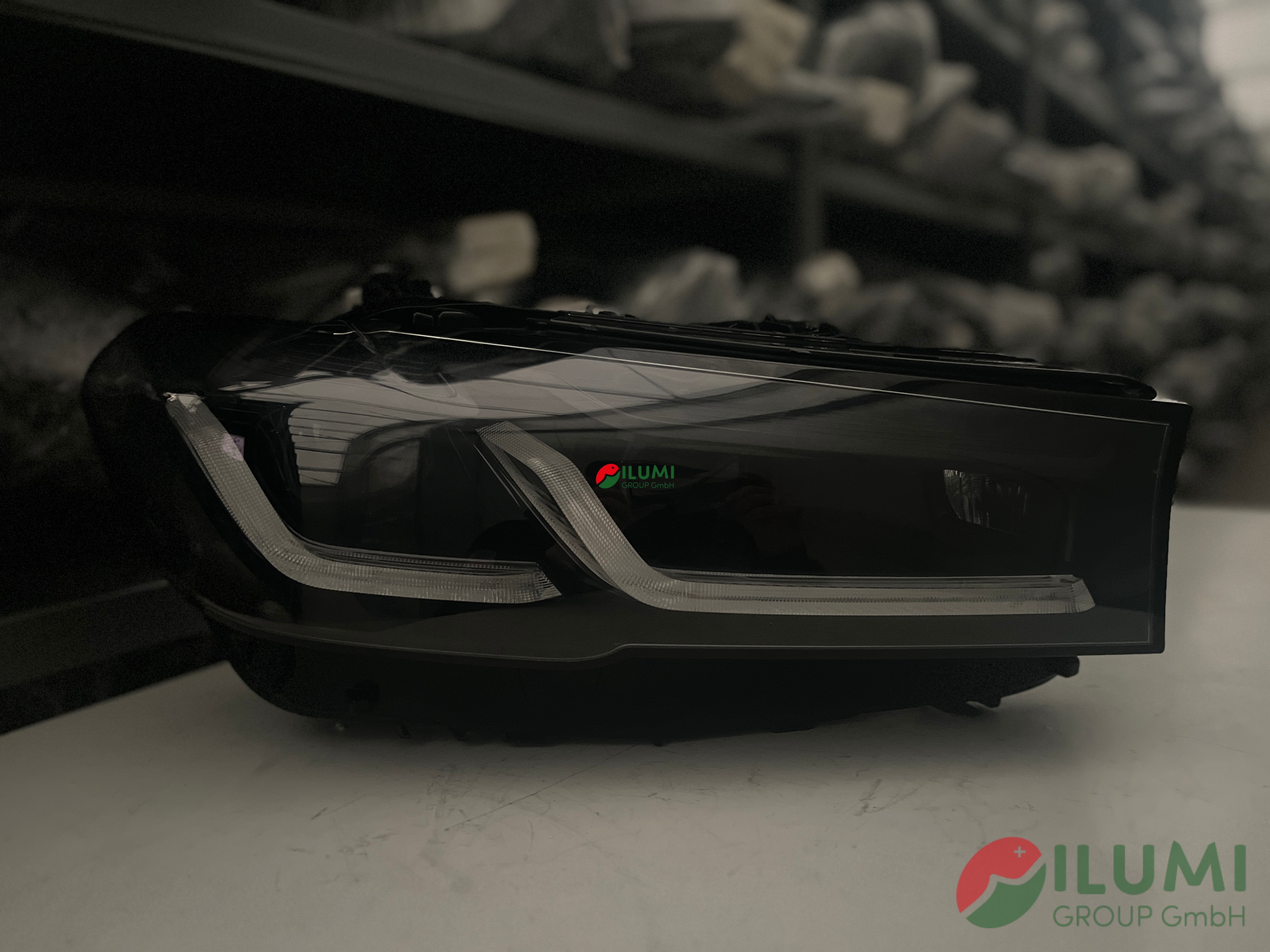 SCHEINWERFER G30 FACELIFT VOLL LED SHADOW LINE RECHTS KPL 8082660