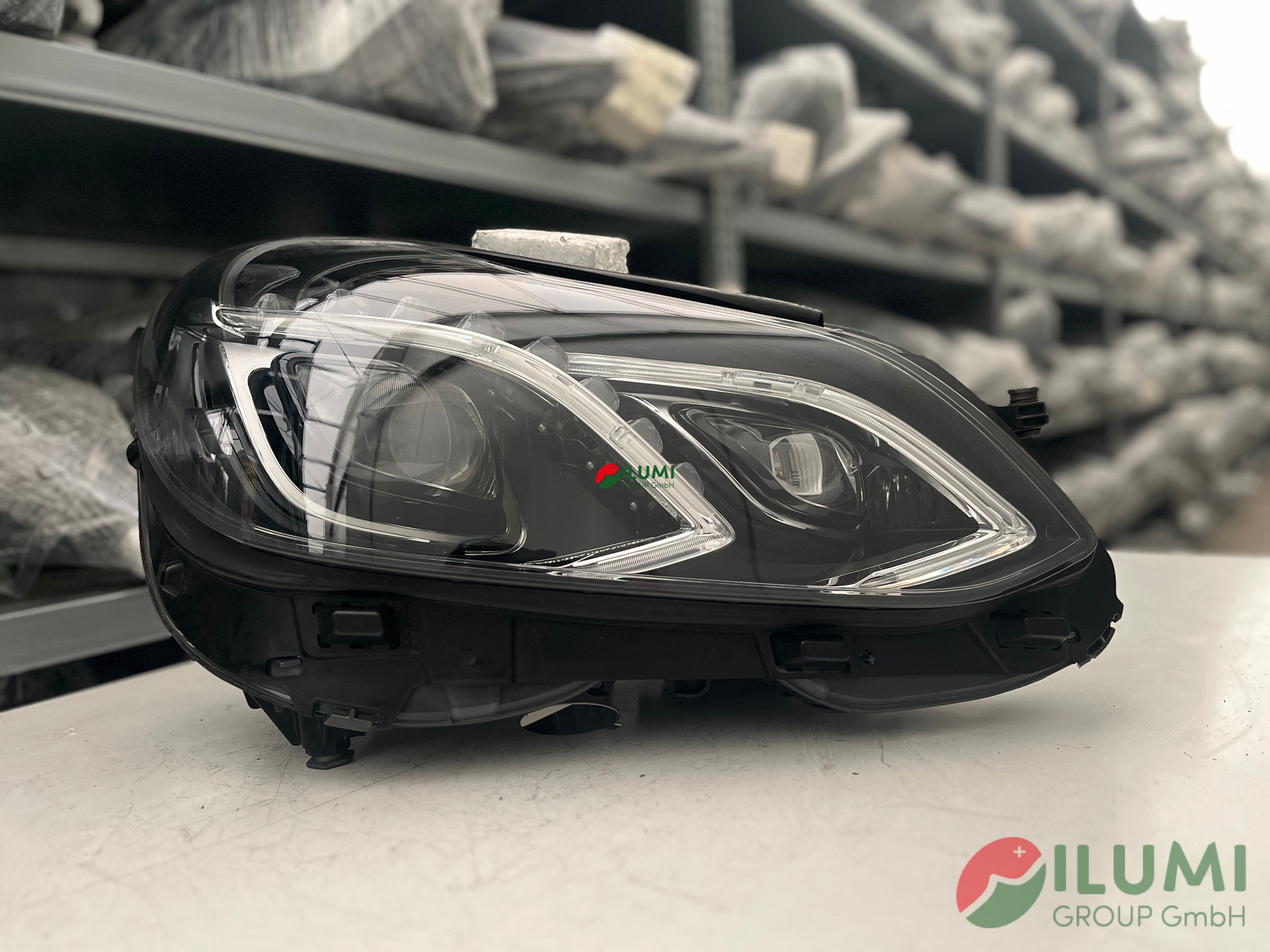 SCHEINWERFER MERCEDES E KLASSE W212 LIFT VOLL LED KPL A2128205639