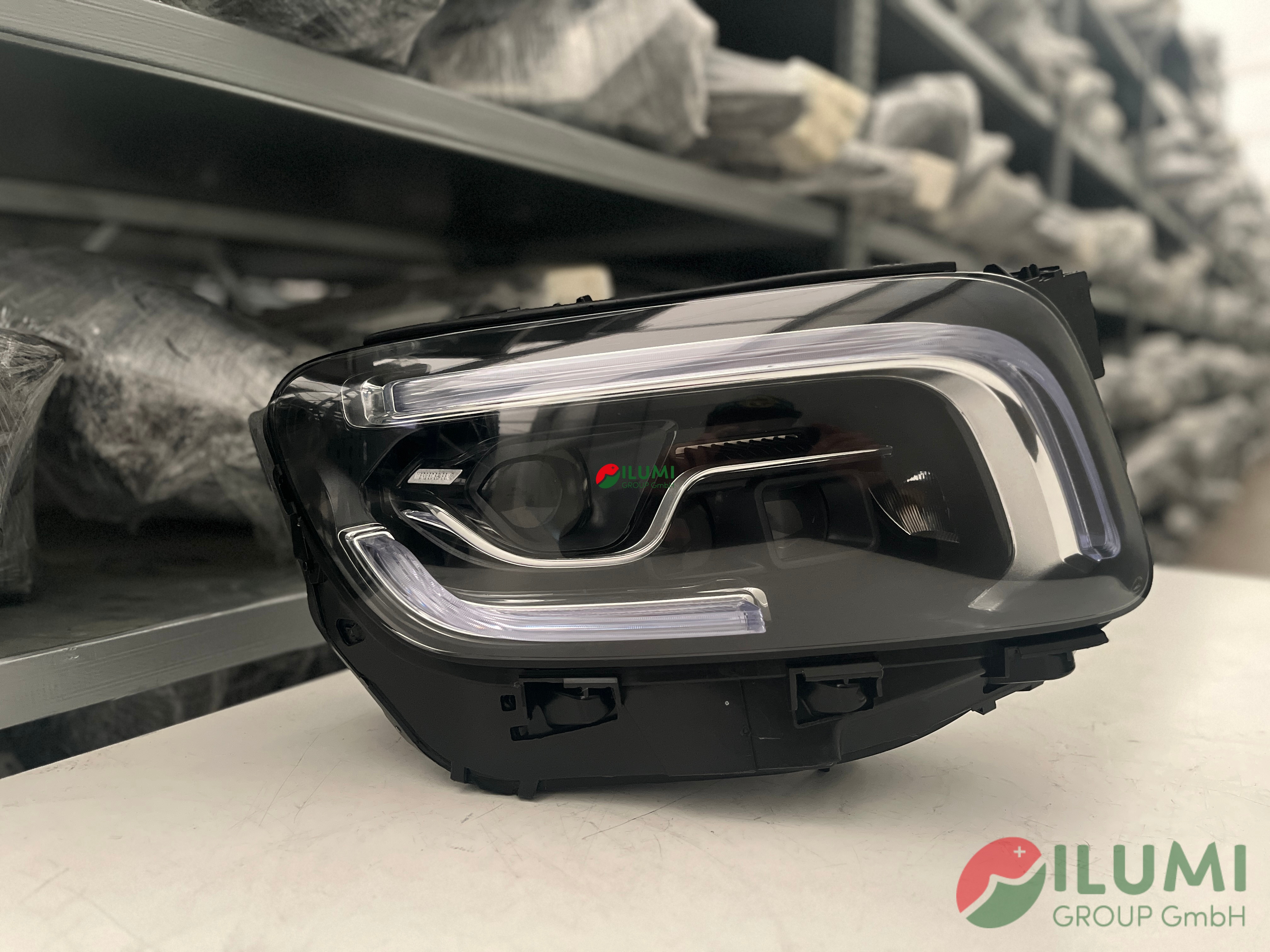 SCHEINWERFER MERCEDES GLB W247 VOLL LED RECHTS KPL A2479060206