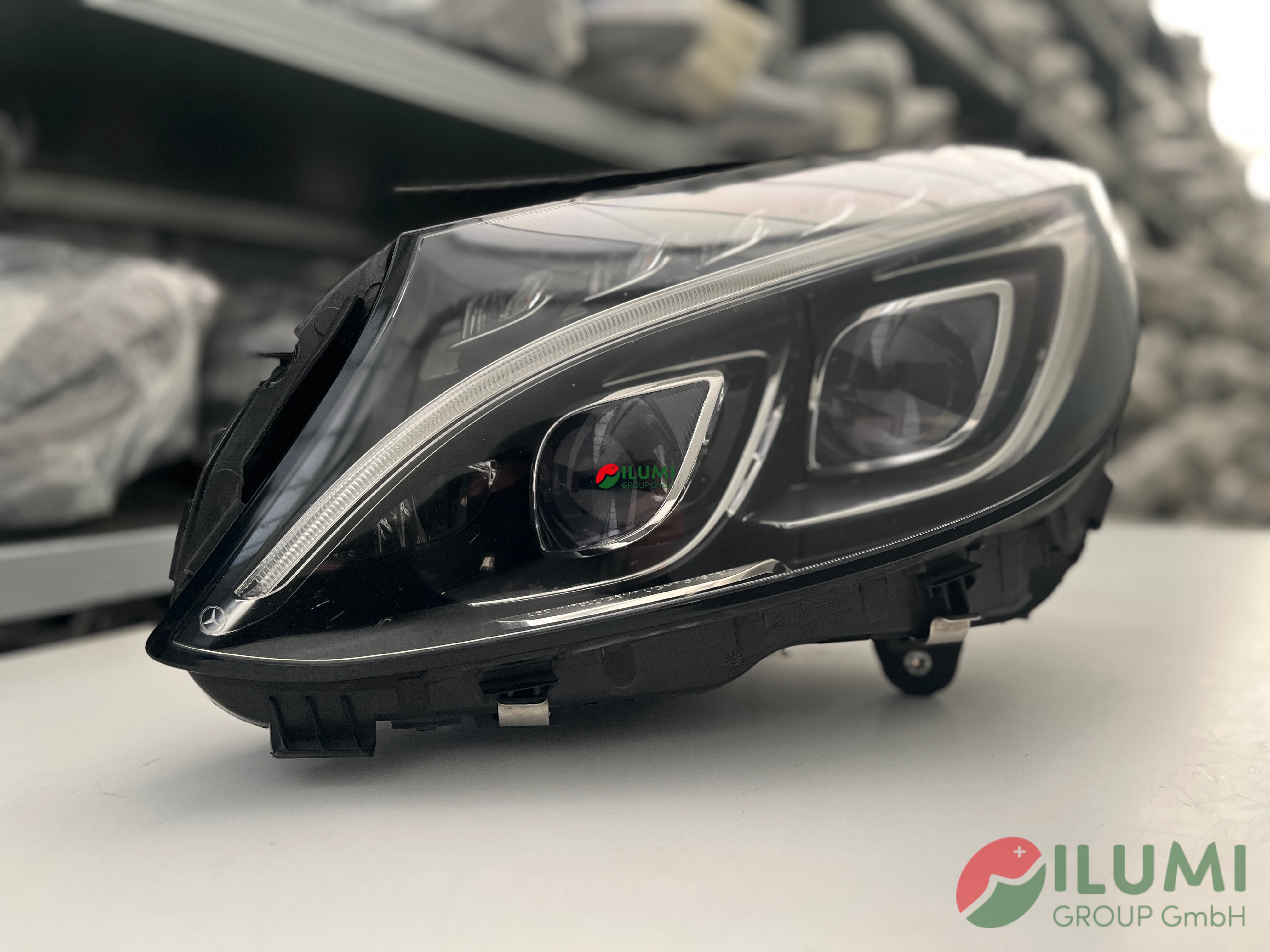SCHEINWERFER MERCEDES W205 VOLL LED LINKS KPL A2059069301