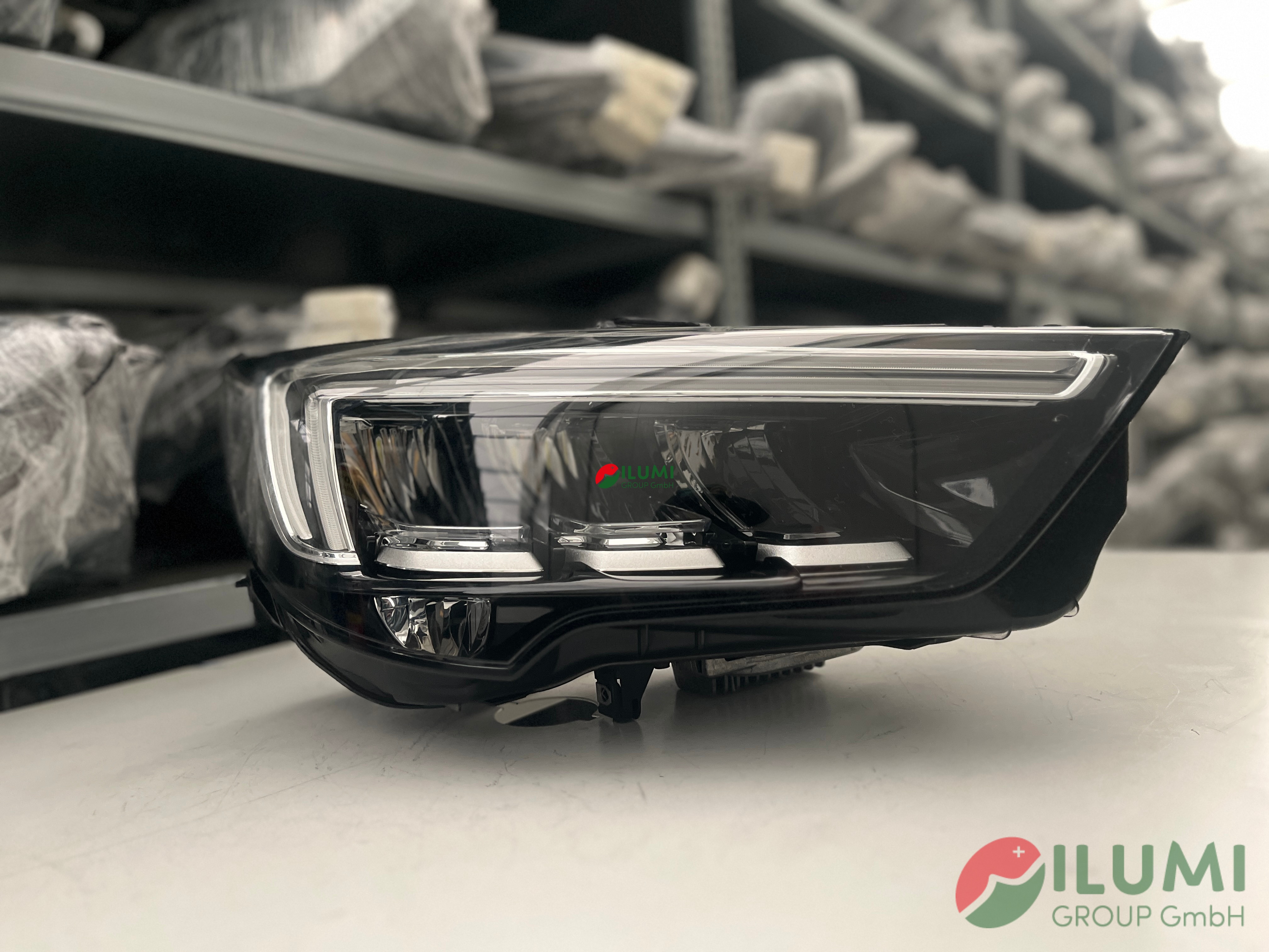 SCHEINWERFER OPEL CROSSLAND X RECHTS VOLL LED KPL  39153432
