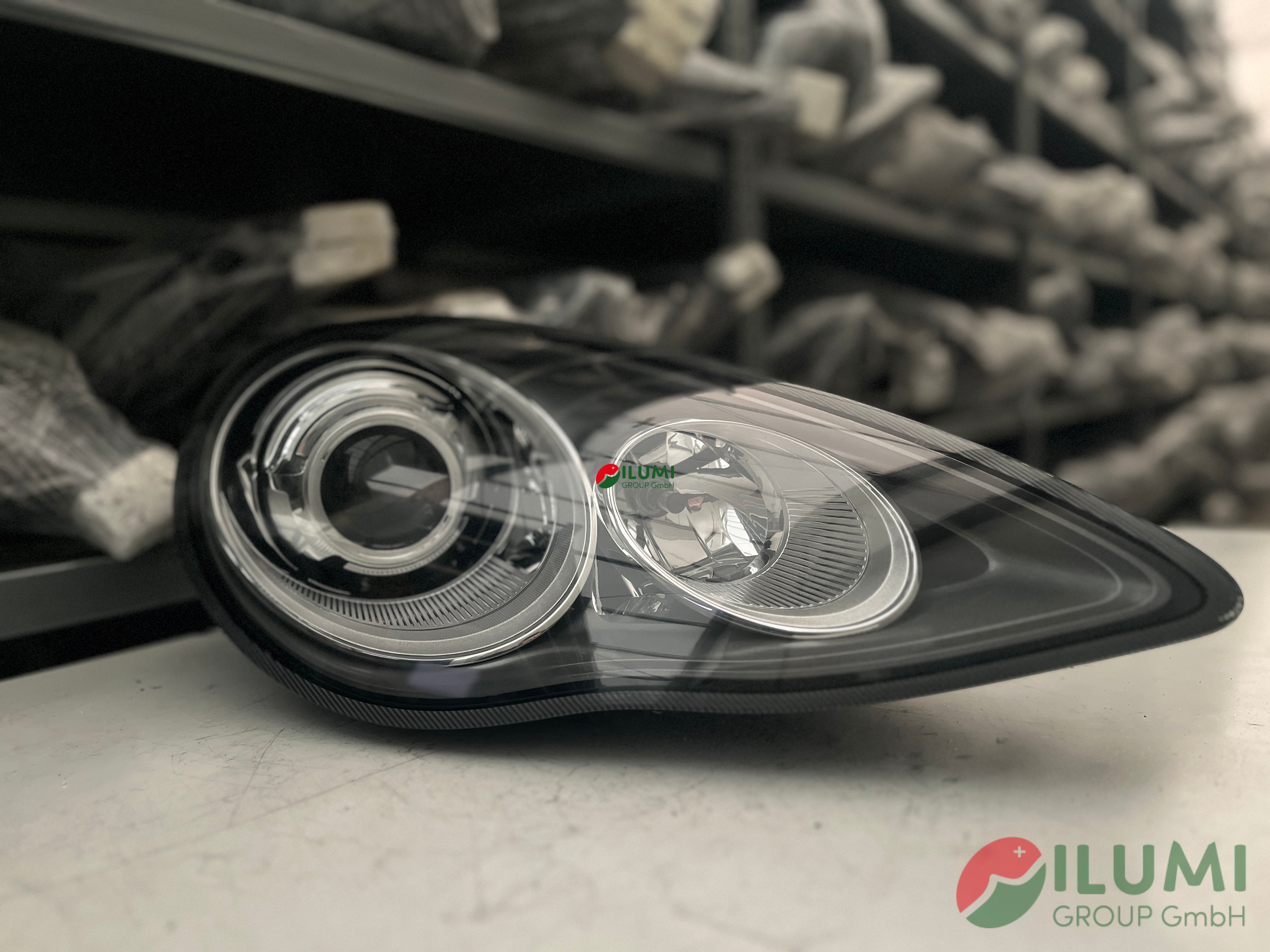 SCHEINWERFER PORSCHE PANAMERA 970 XENON LED RECHTS KPL 97063198202