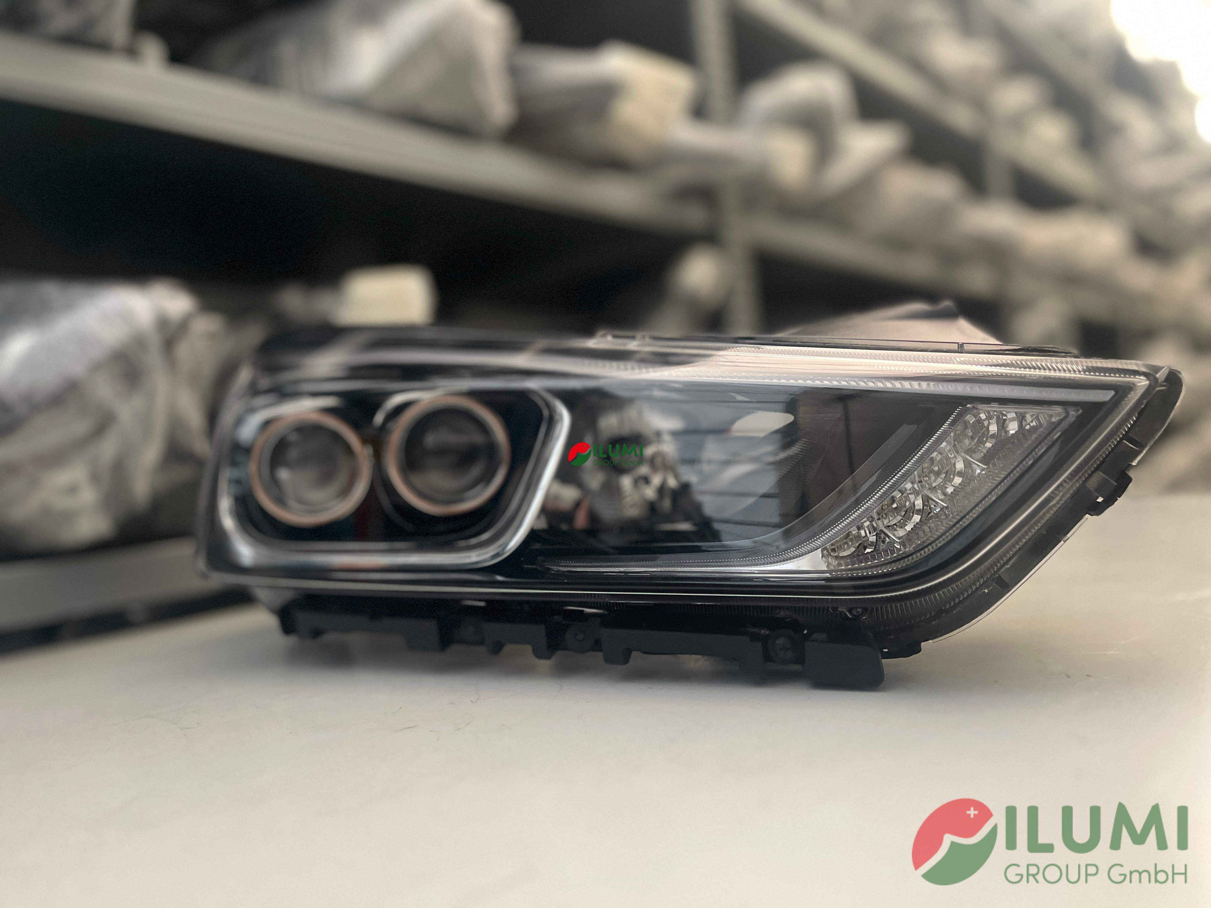 SCHEINWERFER RECHTS HYUNDAI TUCSON III 3  VOLL LED 0000470