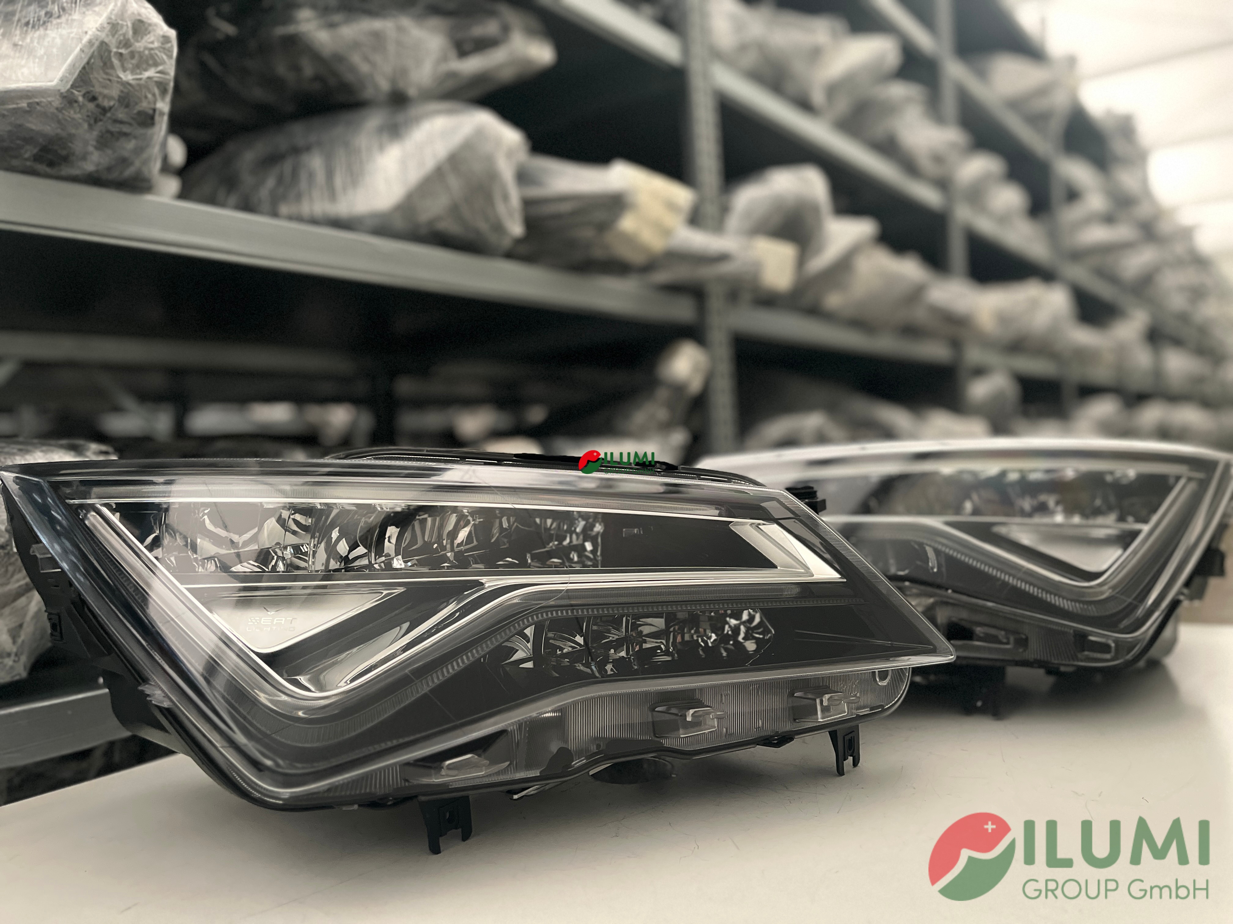 SCHEINWERFER SEAT ATECA VOLL LED R+L KPL 576941008B_007B