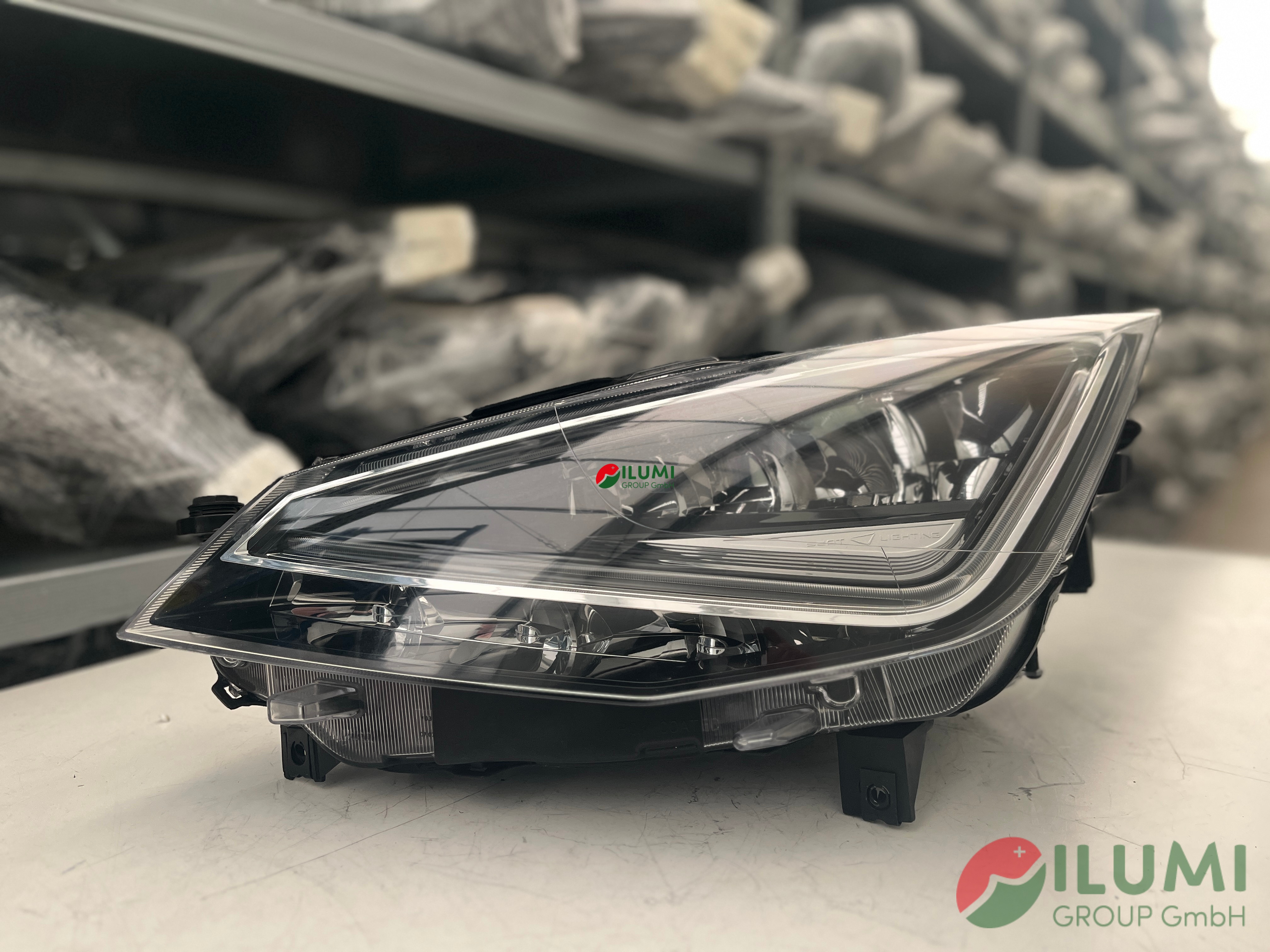 SCHEINWERFER SEAT IBIZA V ARONA VOLL LED 6F1941007A LINKS KPL