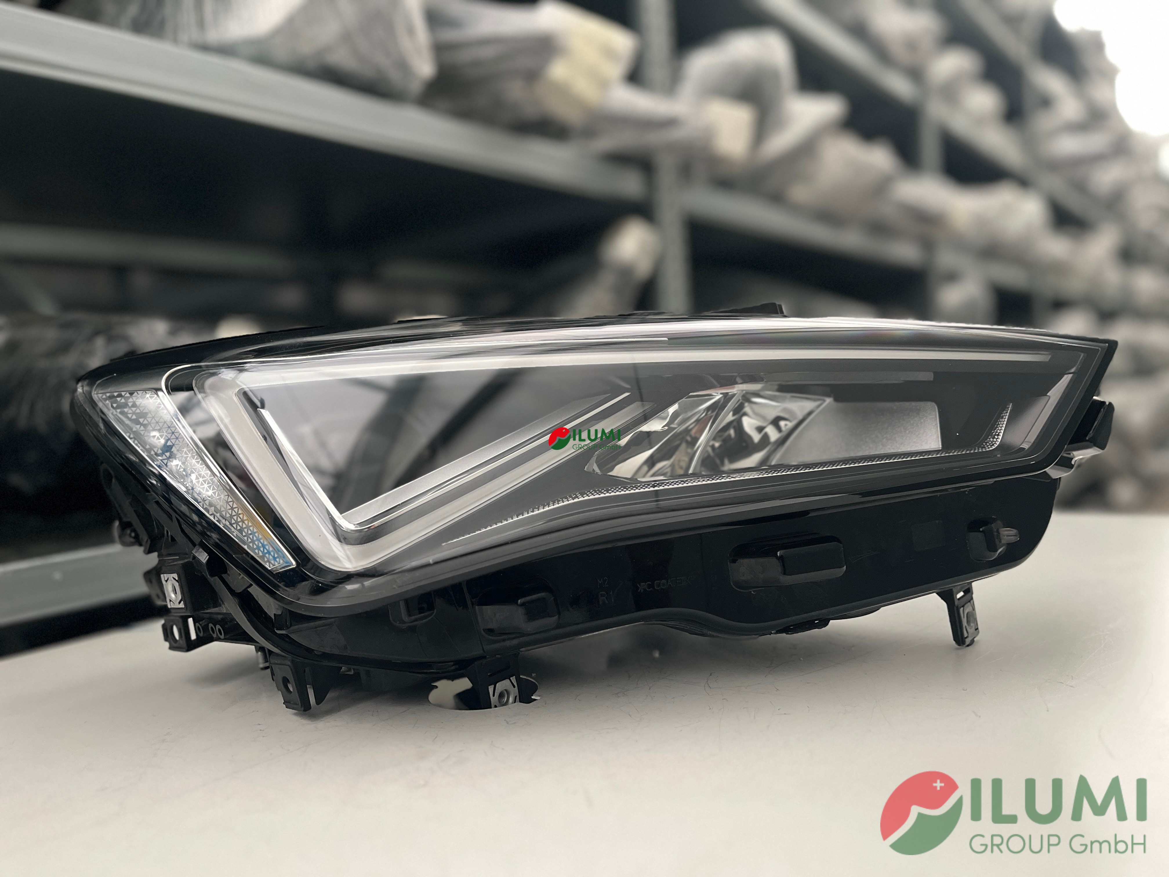 SCHEINWERFER SEAT LEON 4 IV VOLL LED RECHTS KPL  5FB941008F