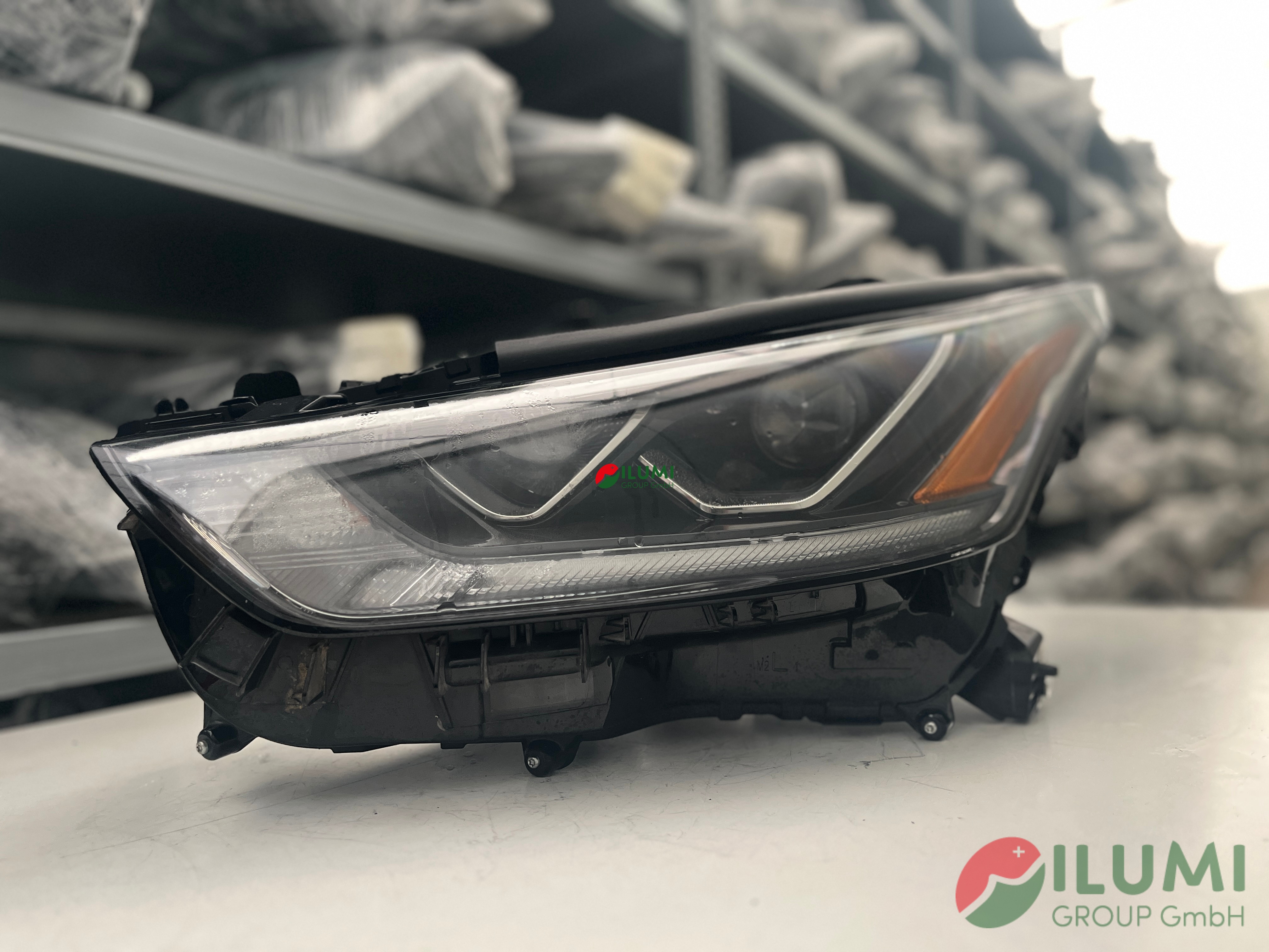 SCHEINWERFER TOYOTA HIGHLANDER 4 IV VOLL LED LINKS