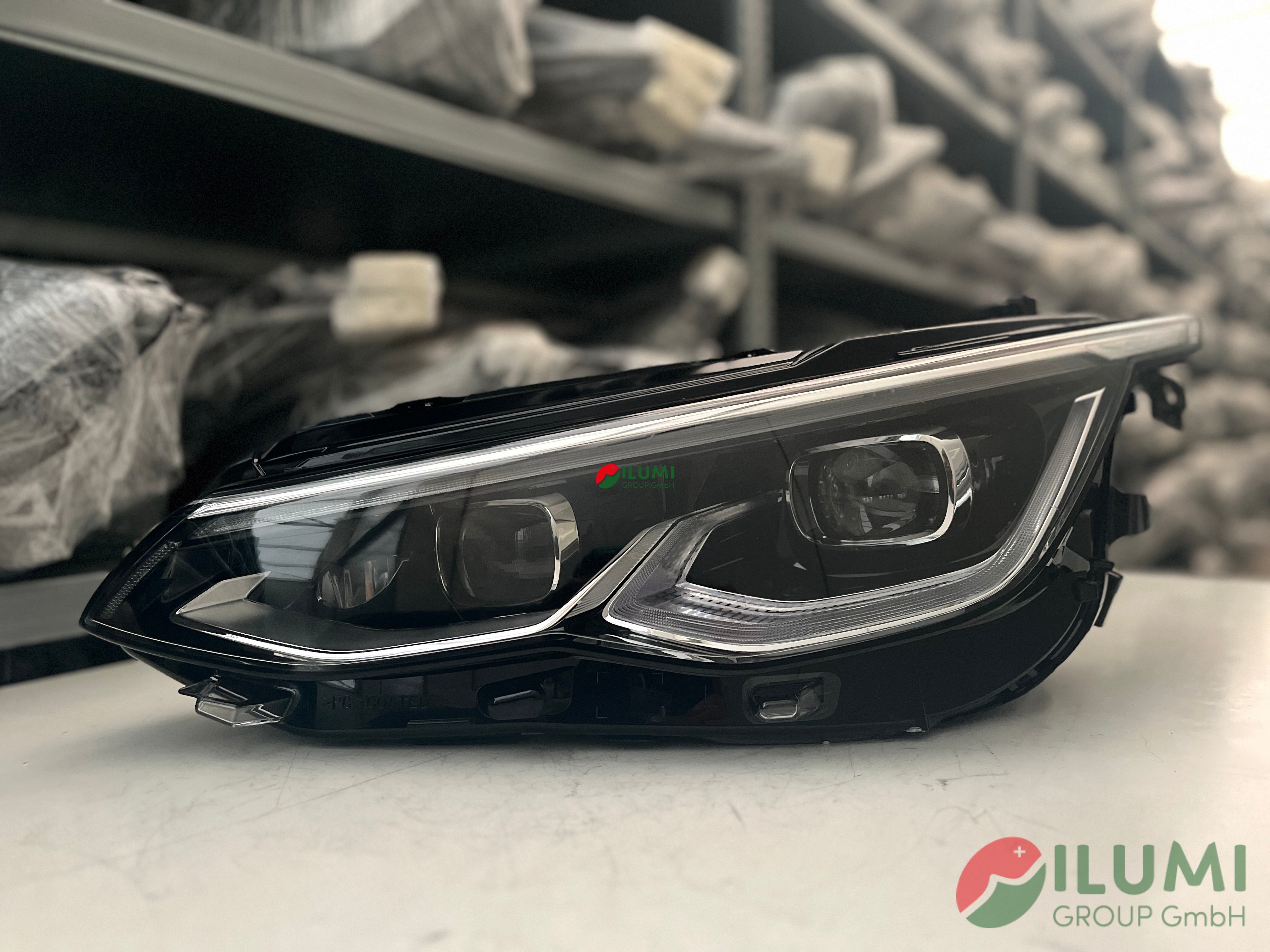 SCHEINWERFER VW GOLF 8 VIII 5H1 VOLL LED IQ LIGHT 5H1941059 LINKS KPL