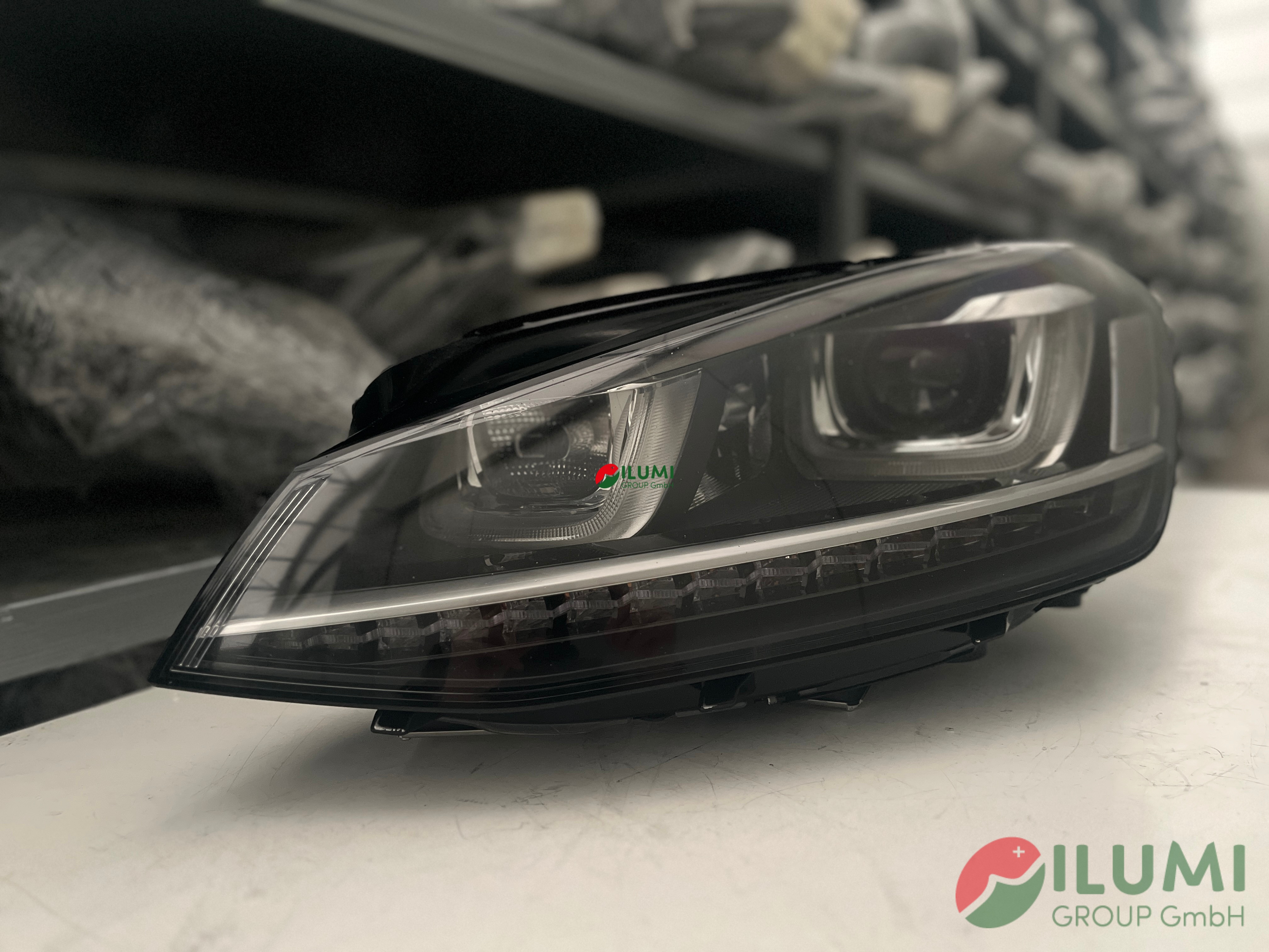 SCHEINWERFER VW GOLF XENON LINKS KPL 5G1941033