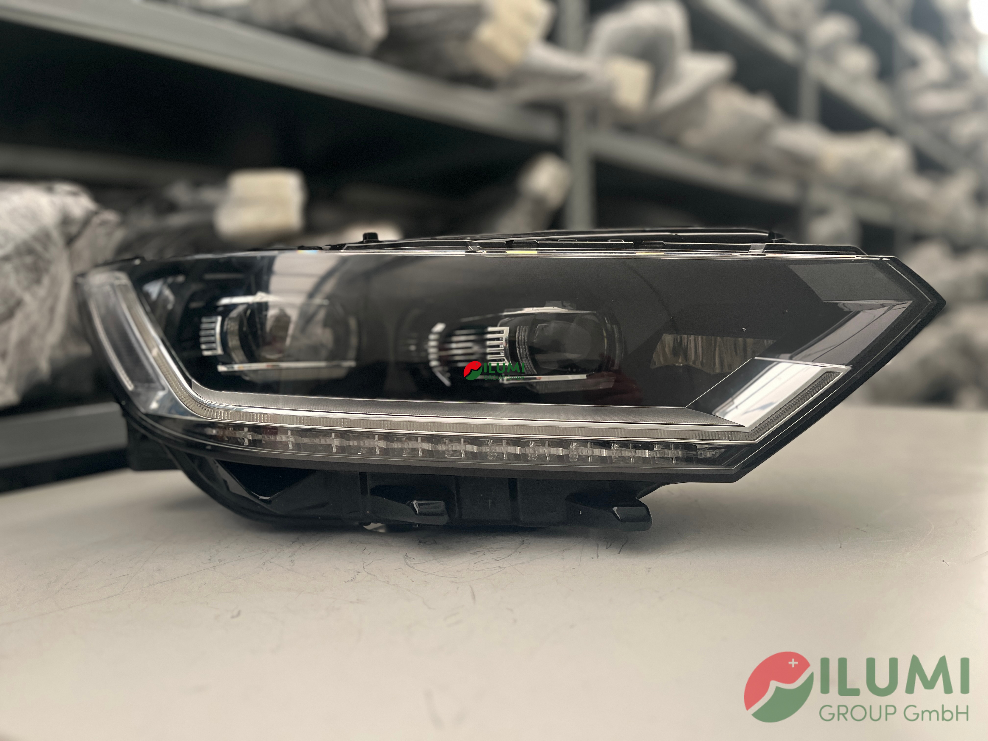 Scheinwerfer VW PASSAT B8 3G1941082C VOLL LED RECHTS KPL