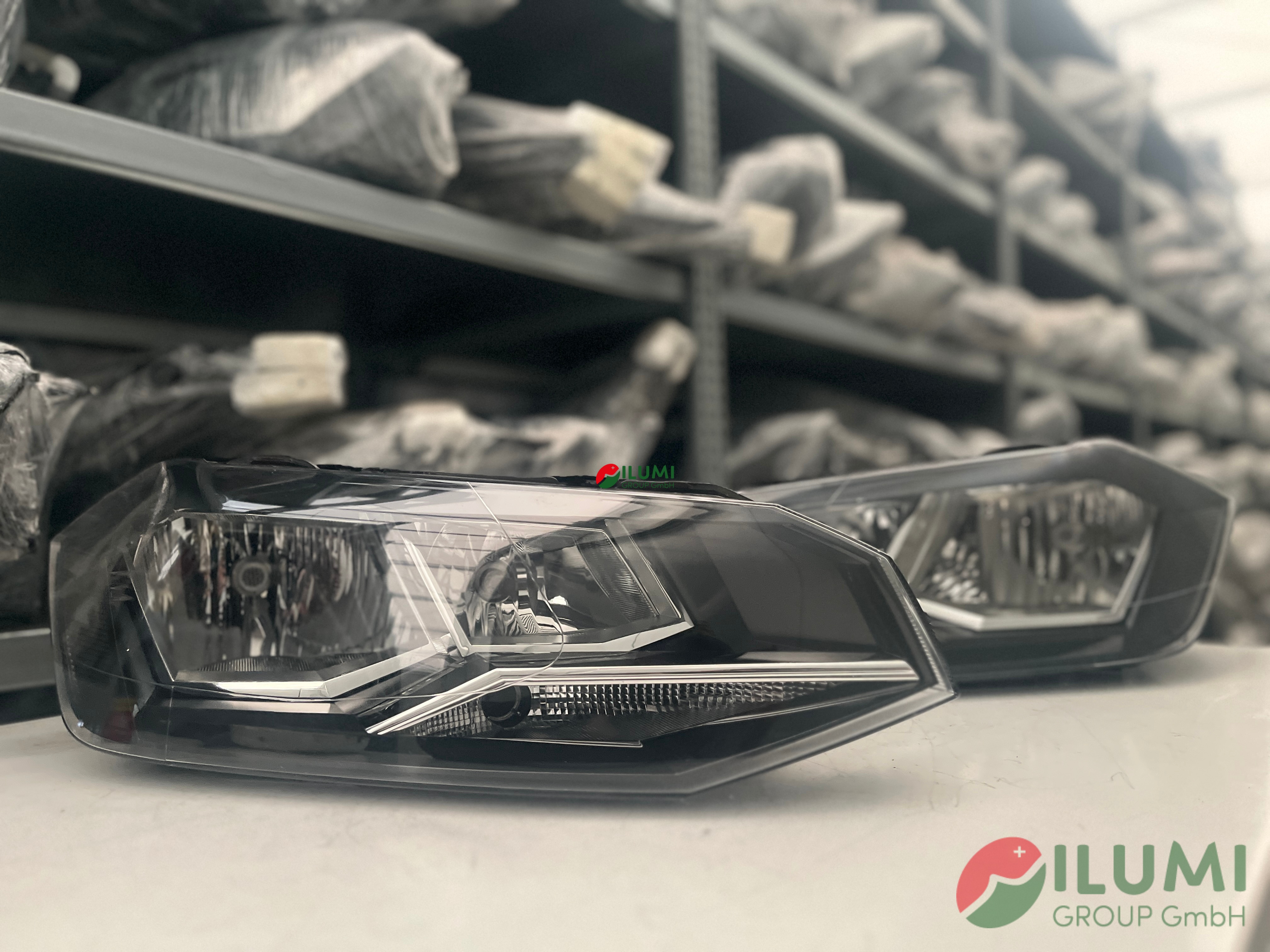 SCHEINWERFER VW POLO 2G1941005 2G1941006 LINKS RECHTS