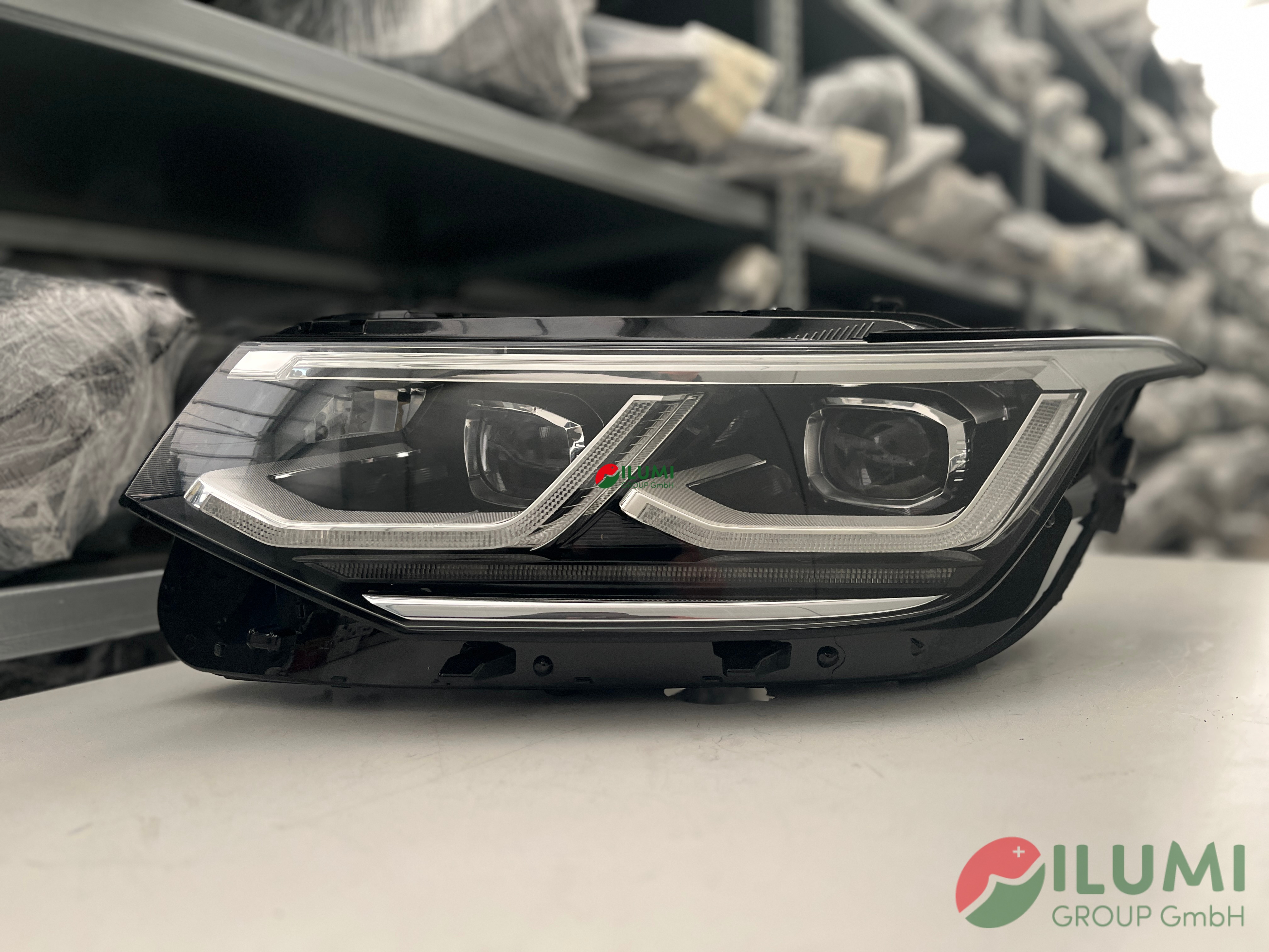 SCHEINWERFER VW TIGUAN LIFT VOLL LED LINKS KPL  5NB941081H