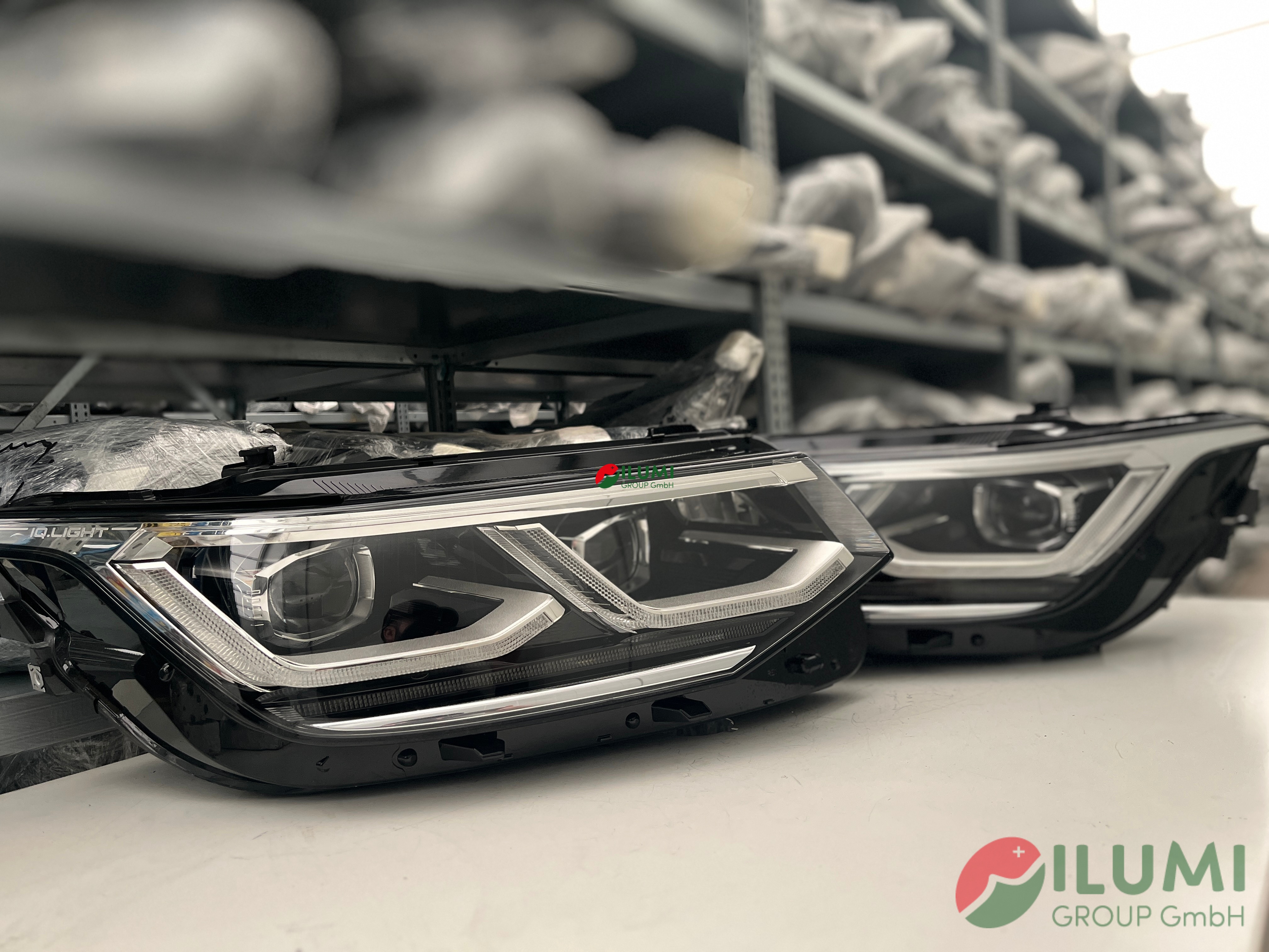 SCHEINWERFER VW TIGUAN LIFT VOLL LED L+R KPL  5NB941081H_082H