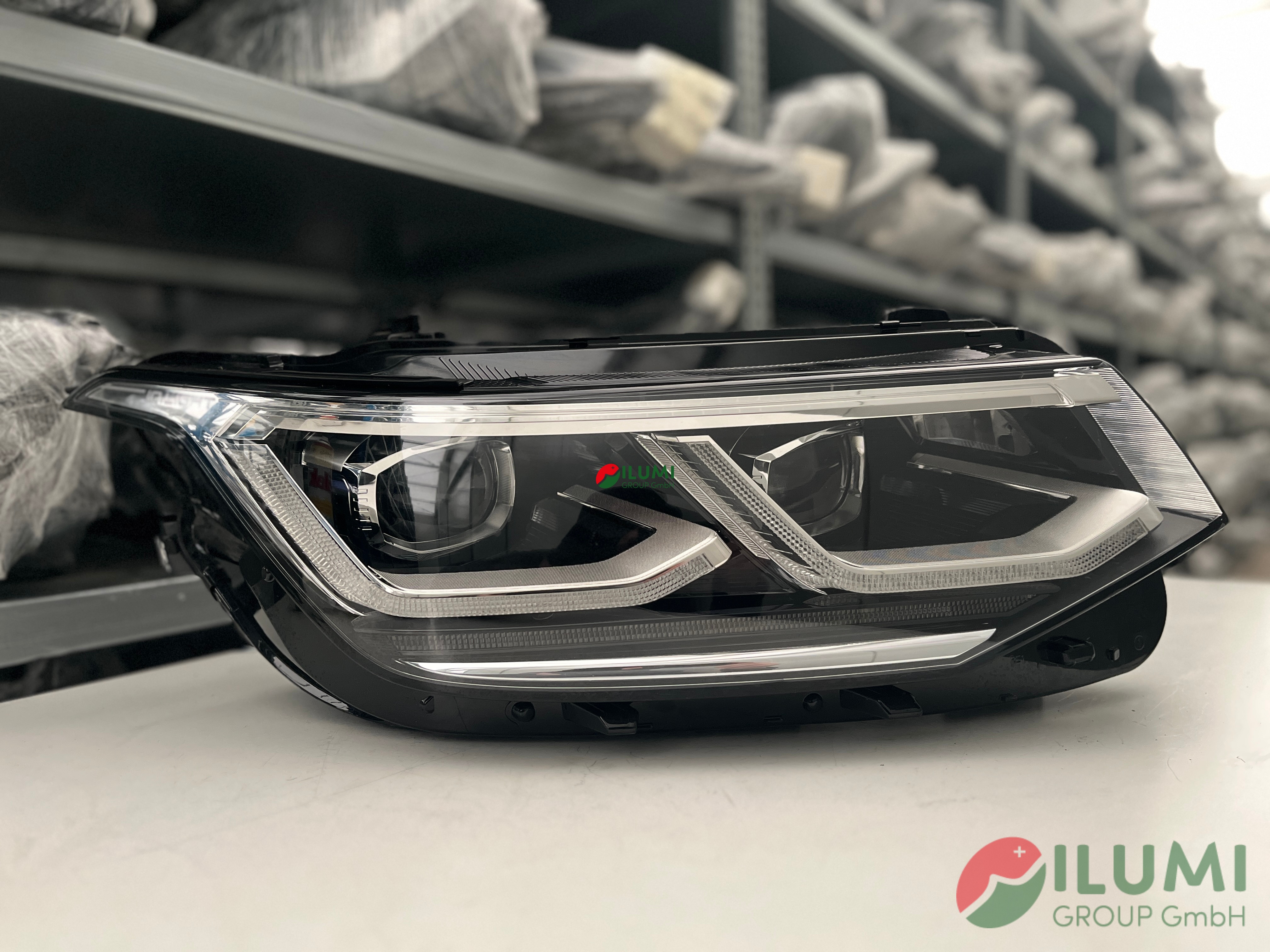 SCHEINWERFER VW TIGUAN LIFT VOLL LED RECHTS KPL 5NB941082H