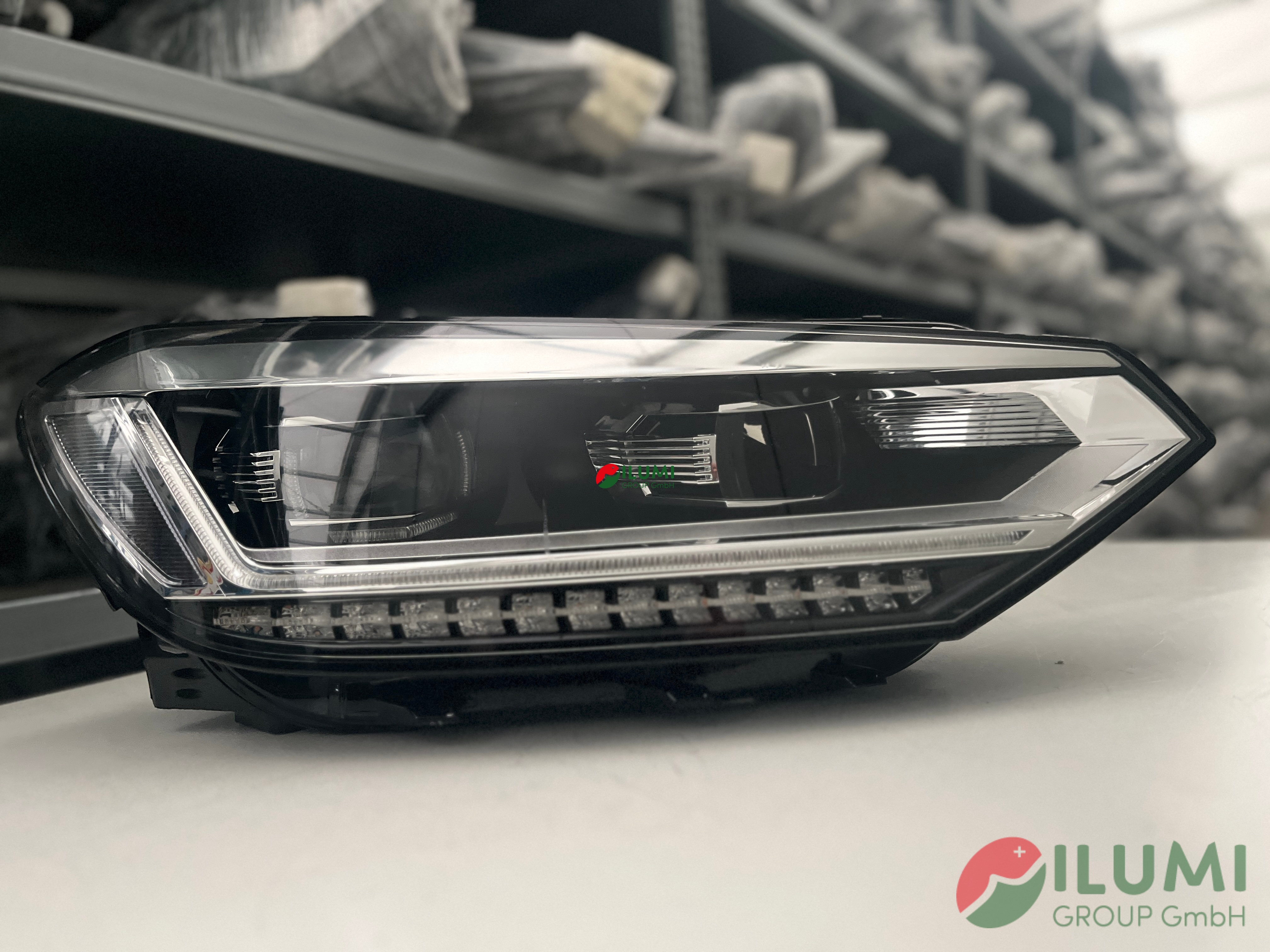 SCHEINWERFER VW TOURAN VOLL LED 5TB941082D RECHTS KPL