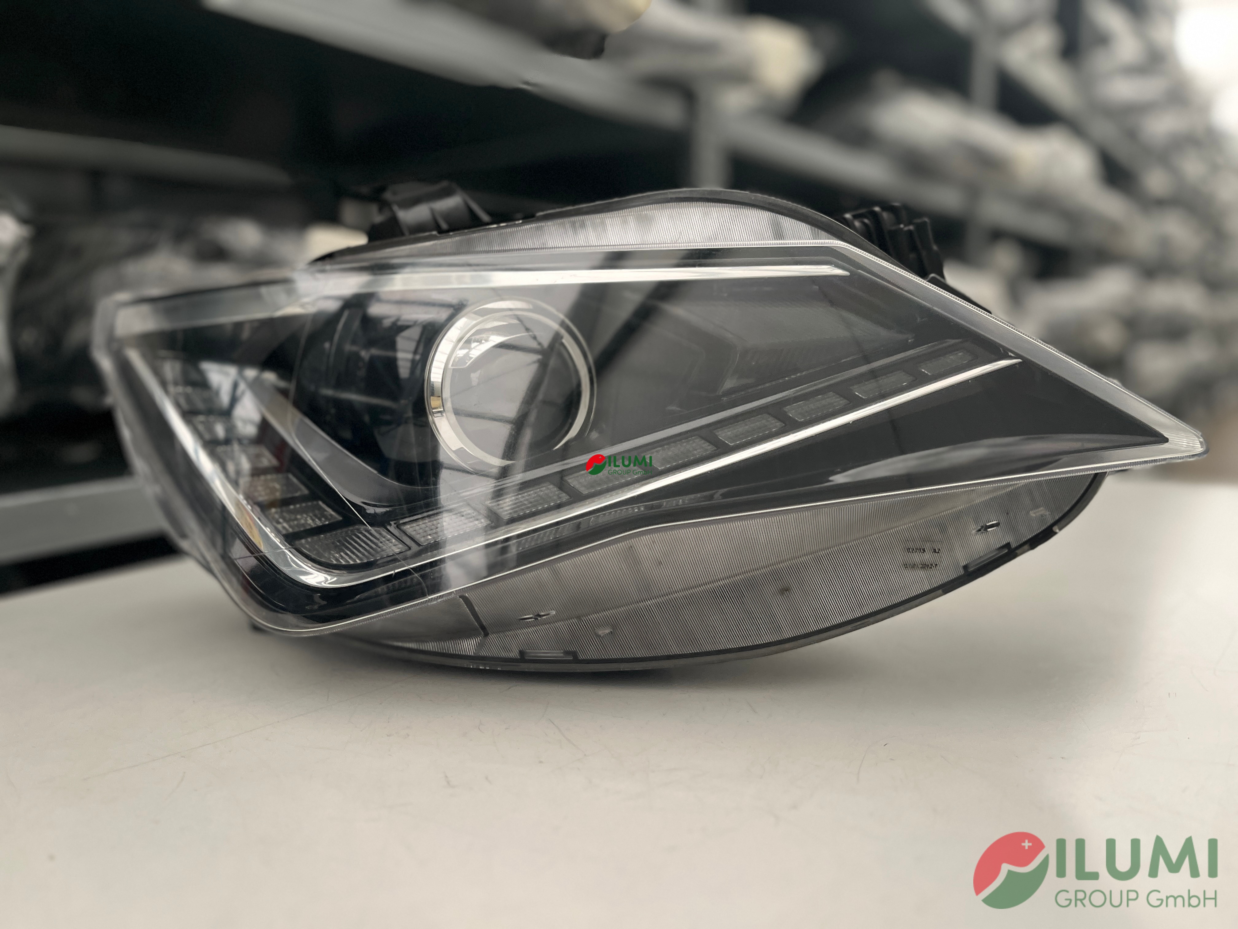 SEAT IBIZA 4 XENON LED DYN SCHEINWERFER RECHTS KPL 6J1941008L