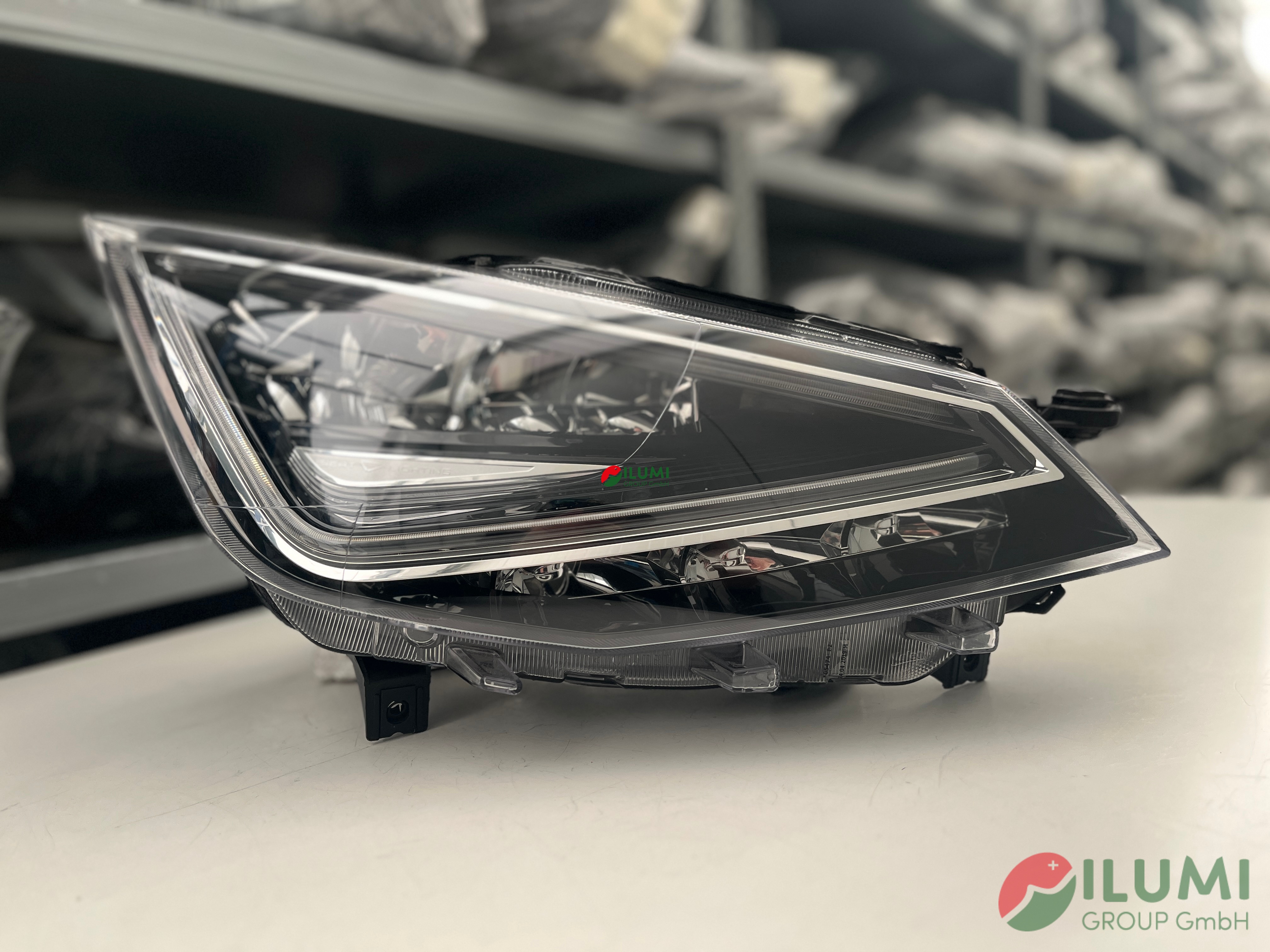 SEAT IBIZA V ARONA VOLL LED SCHEINWERFER RECHTS KPL 6F1941008E