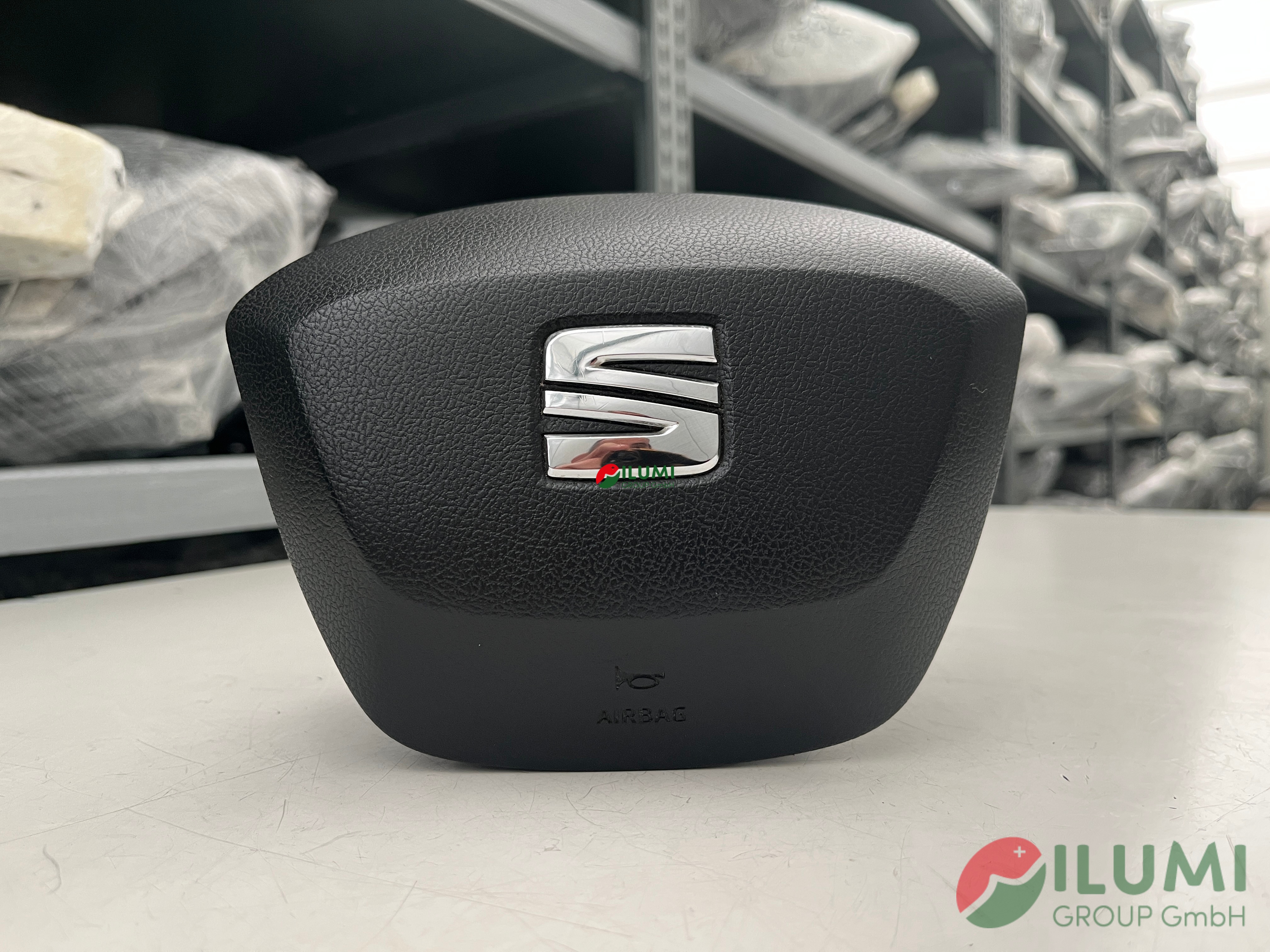 SEAT LEON III 5F PODUSZKA KIEROWCY AIRBAG 5E0880201B