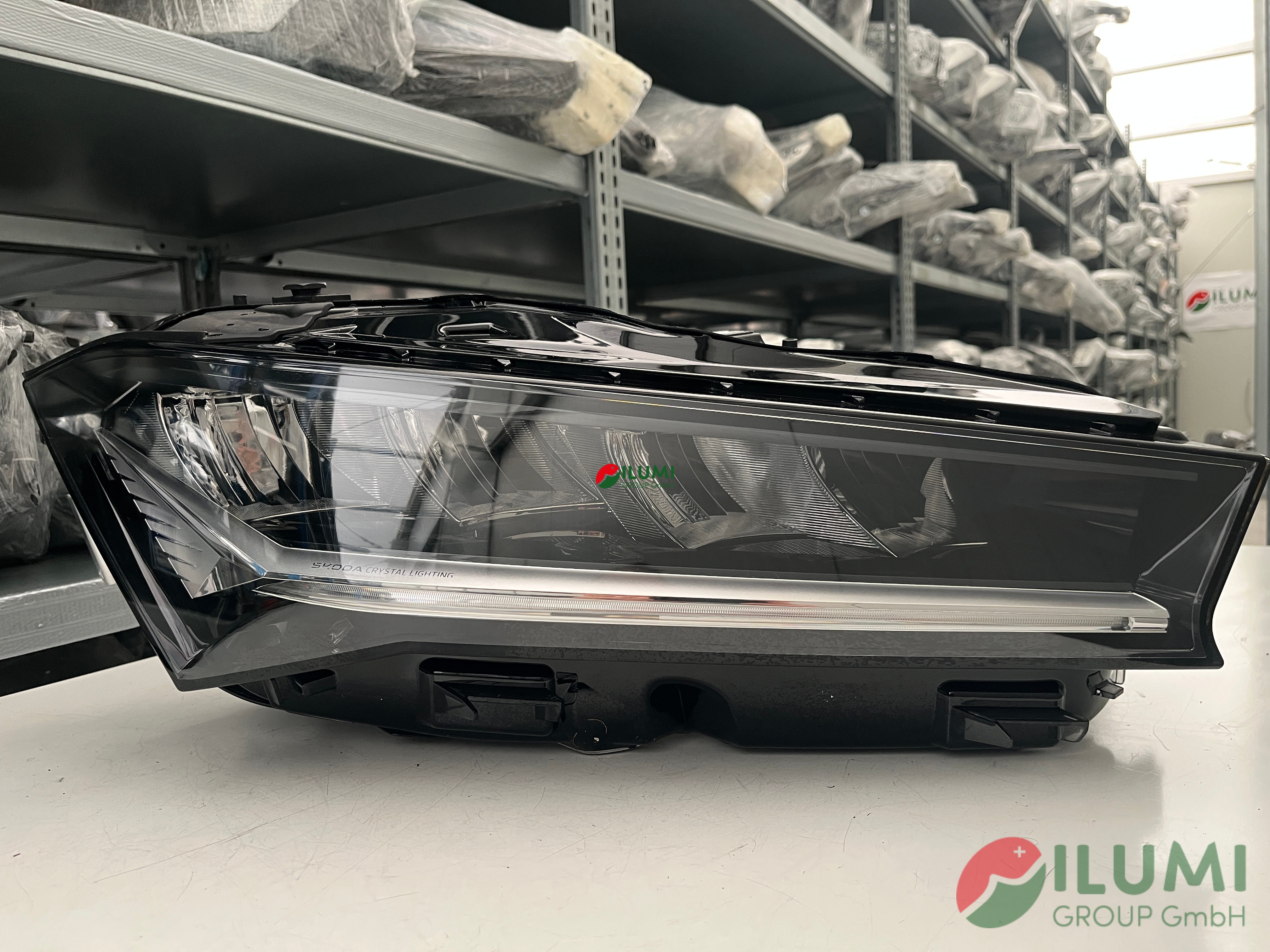 SKODA SUPERB 4 IV 3P1 LED SCHEINWERFER RECHTS KPL 3P1941016