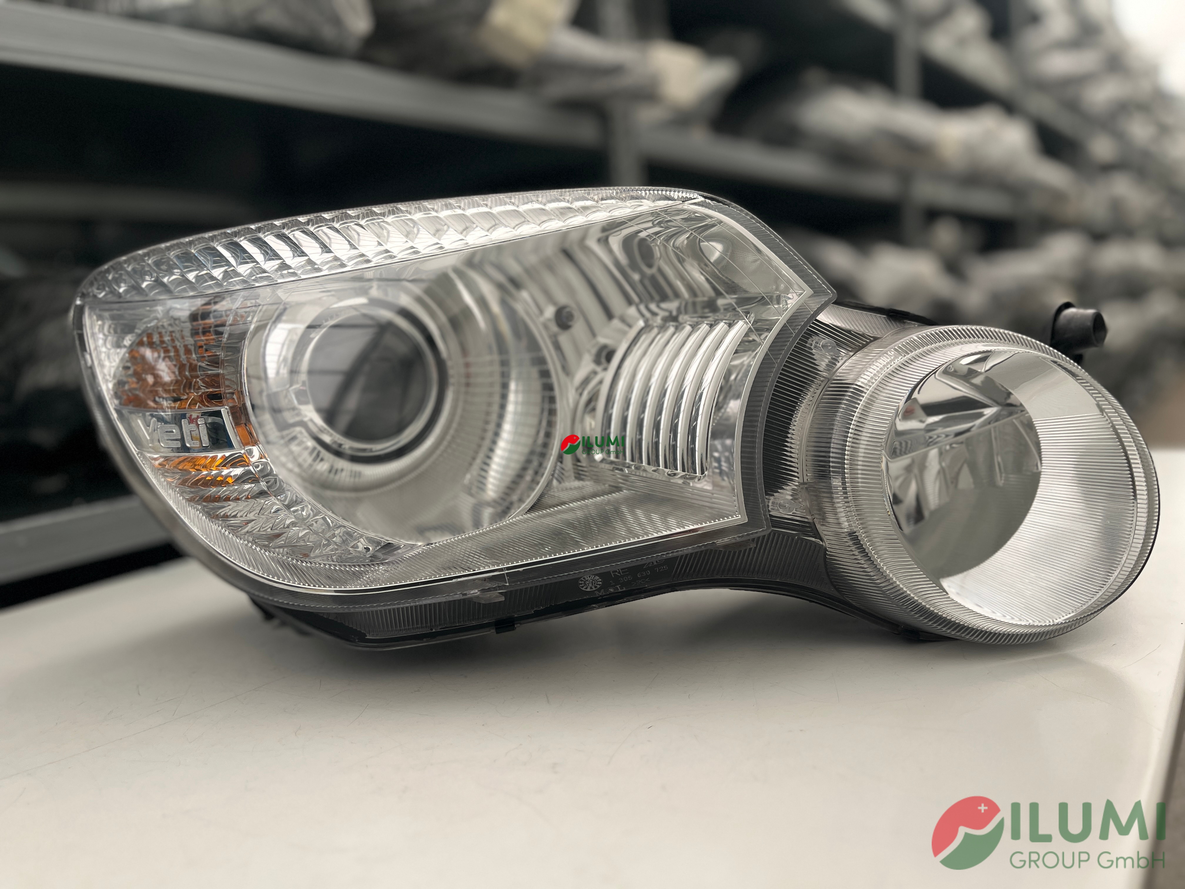 SKODA YETI XENON SCHEINWERFER RECHTS KPL 5L1941018C