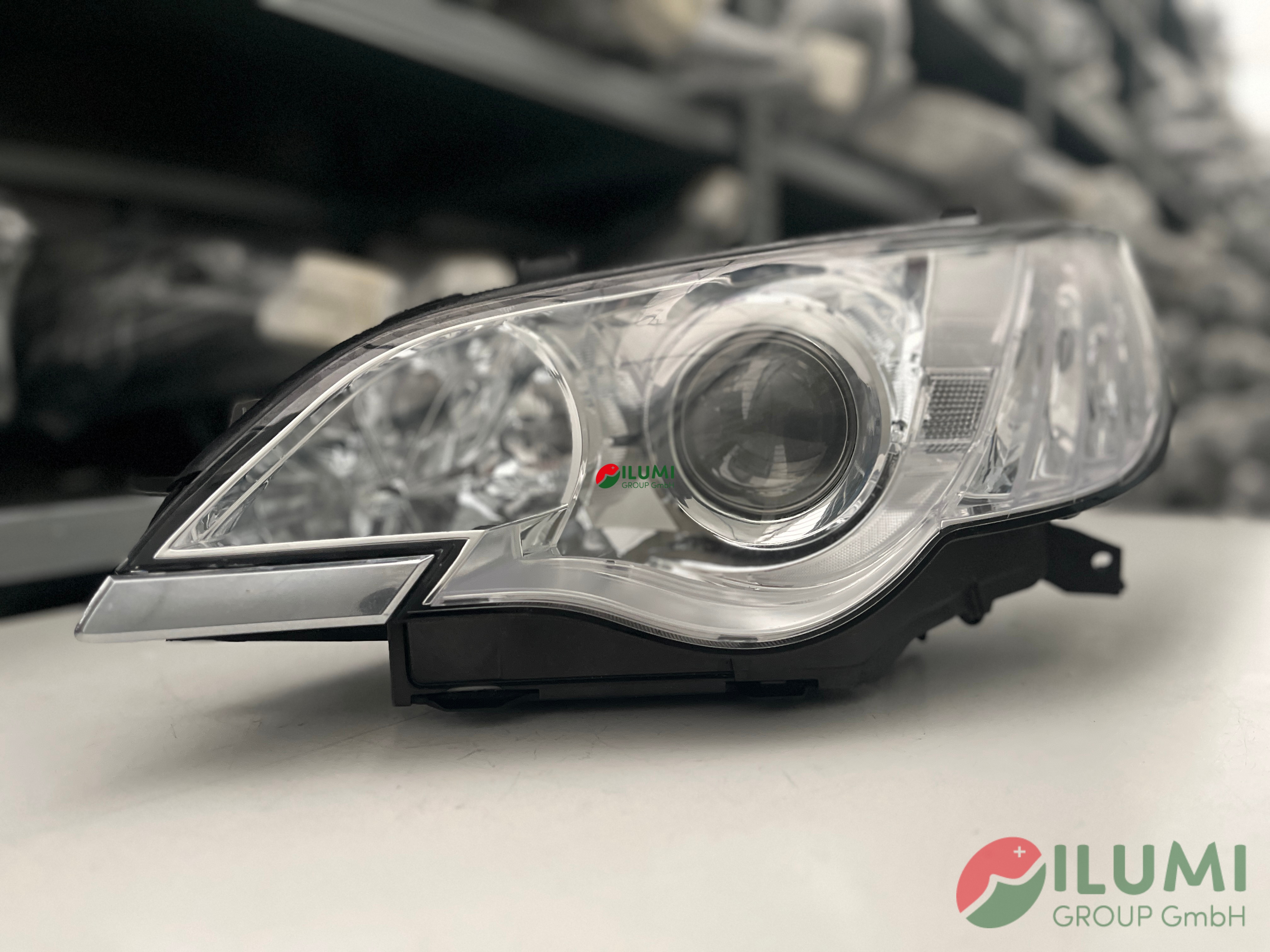SUBARU LEGACY OUTBACK LIFT 07 SCHEINWERFER XENON LINKS KPL