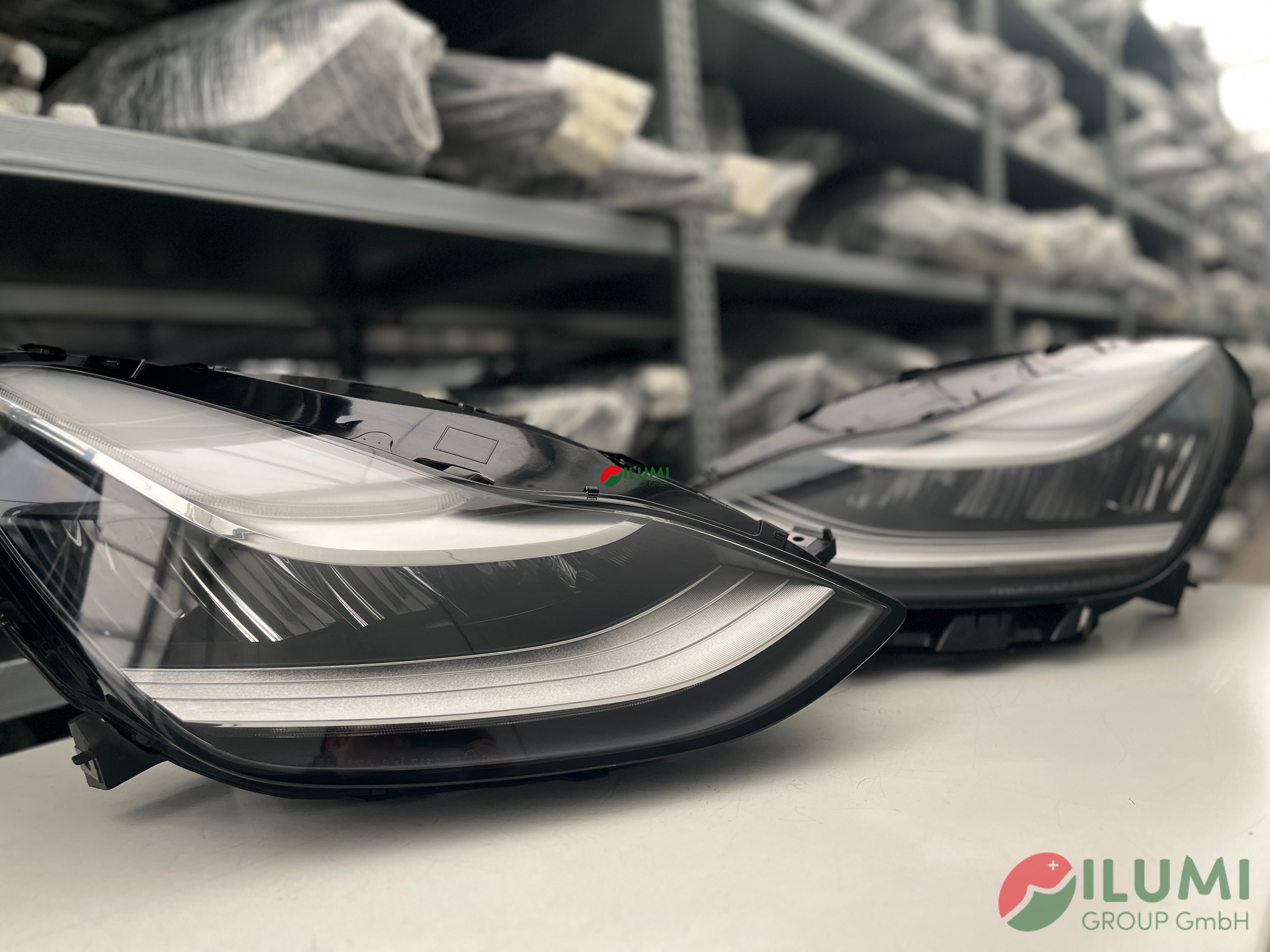 TESLA MODEL 3 SCHEINWERFER L+R KPL 1077380-00-B