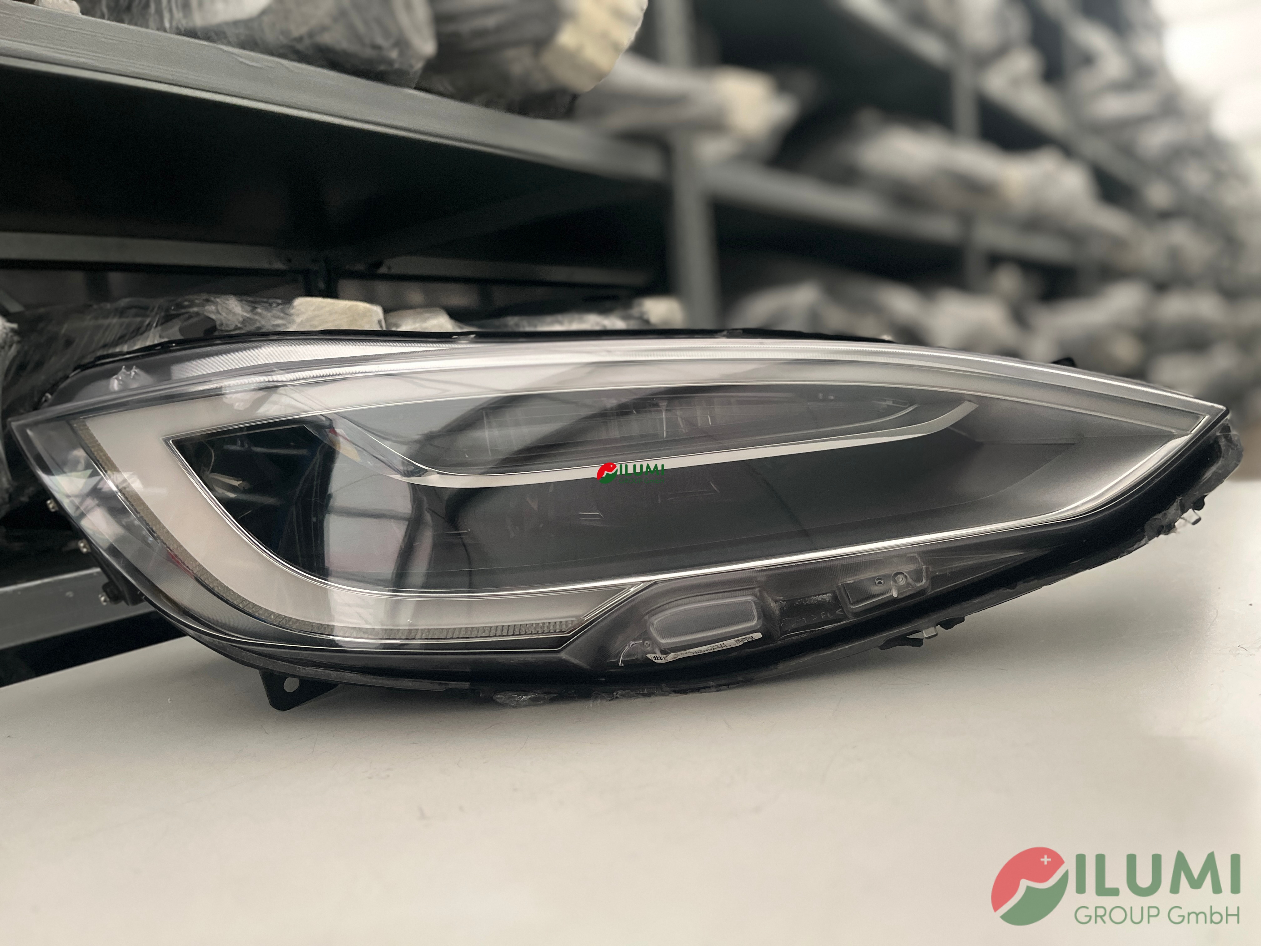TESLA MODEL S LIFT VOLL LED 16-20 SCHEINWERFER RECHTS KPL 105357500E