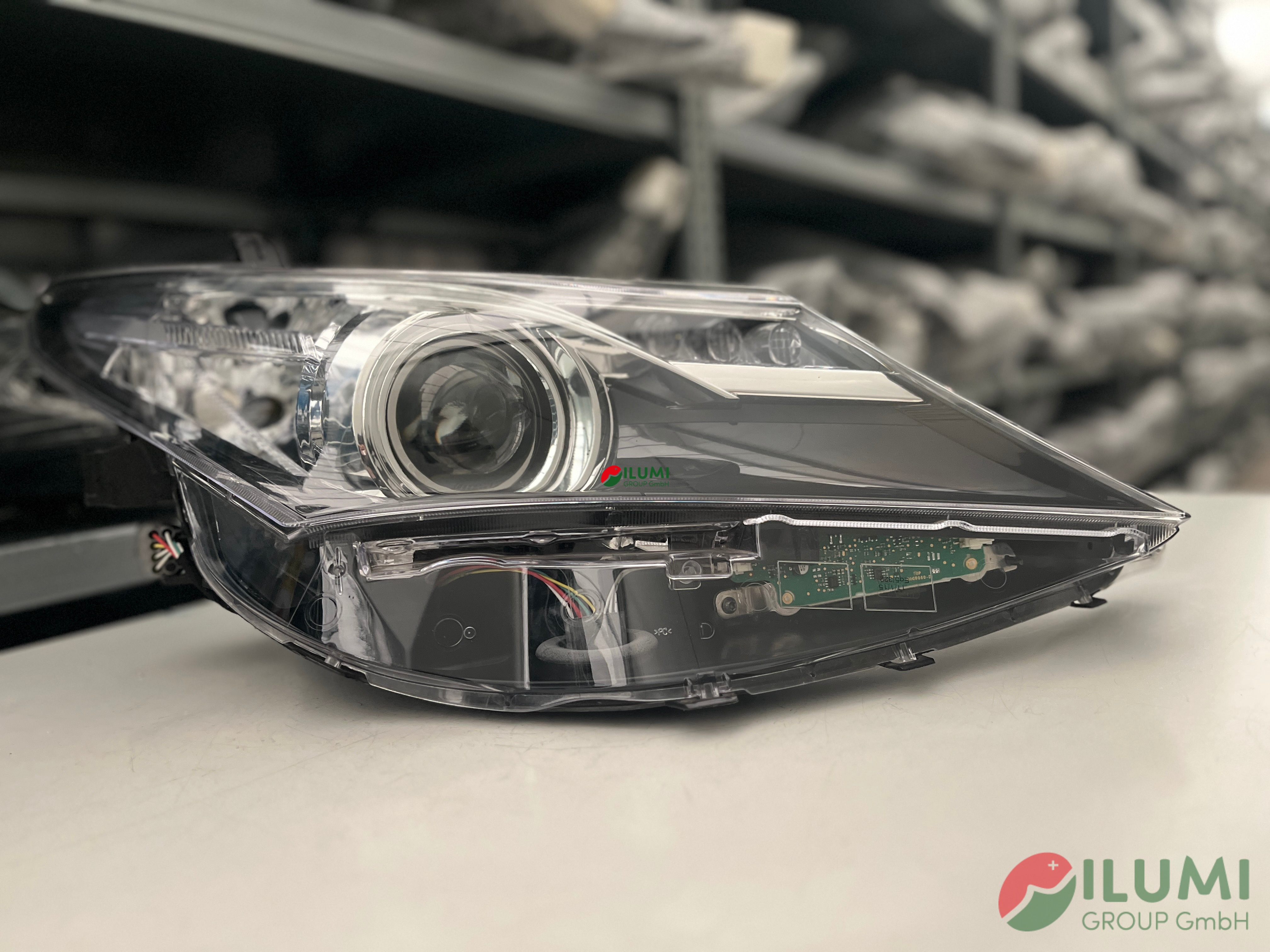 TOYOTA AURIS SCHEINWERFER HALOGEN LED RECHTS 89907726