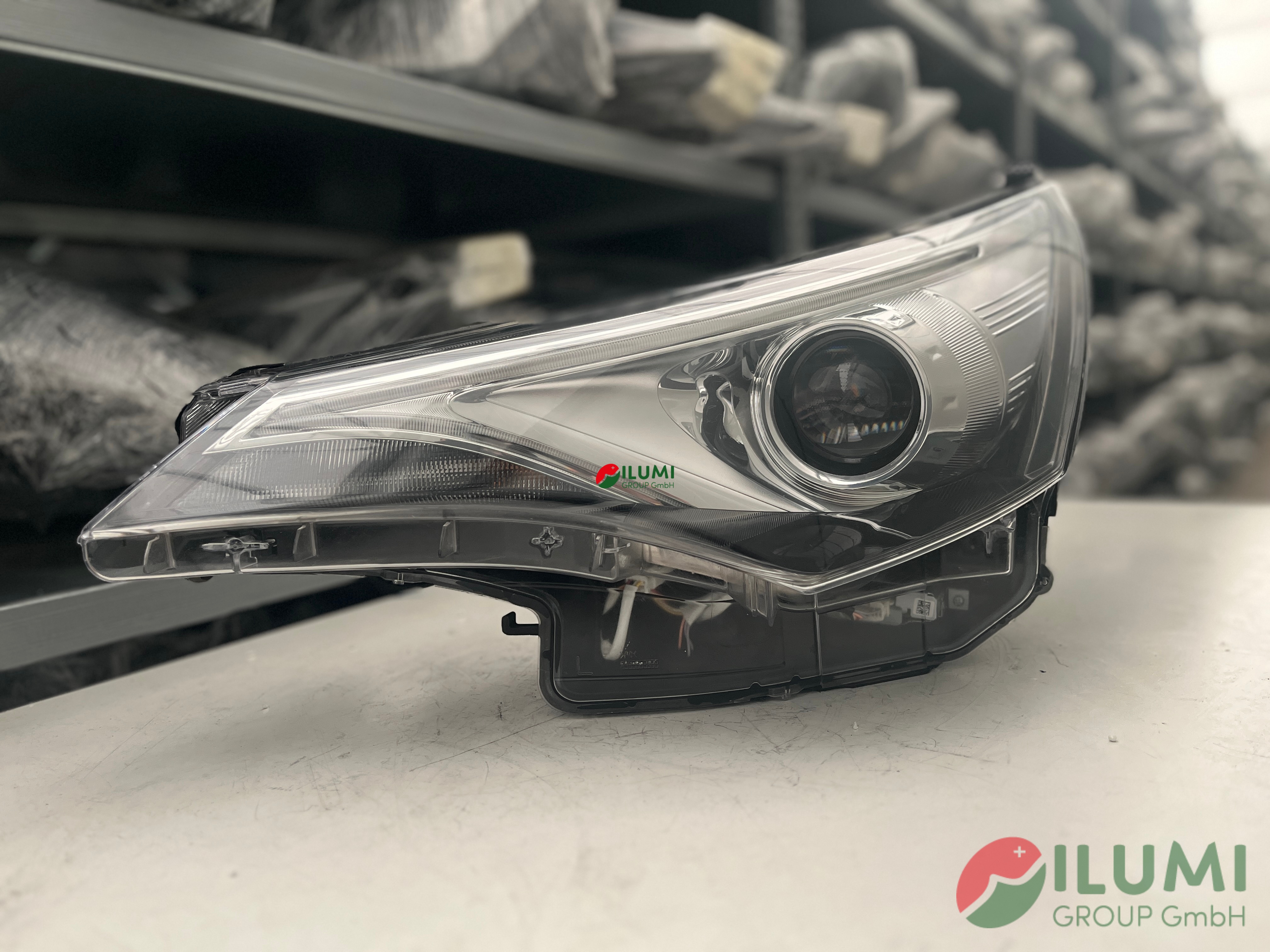 TOYOTA AVENSIS T27 FACELIFT T29 LINKS SCHEINWERFER 81170-05400