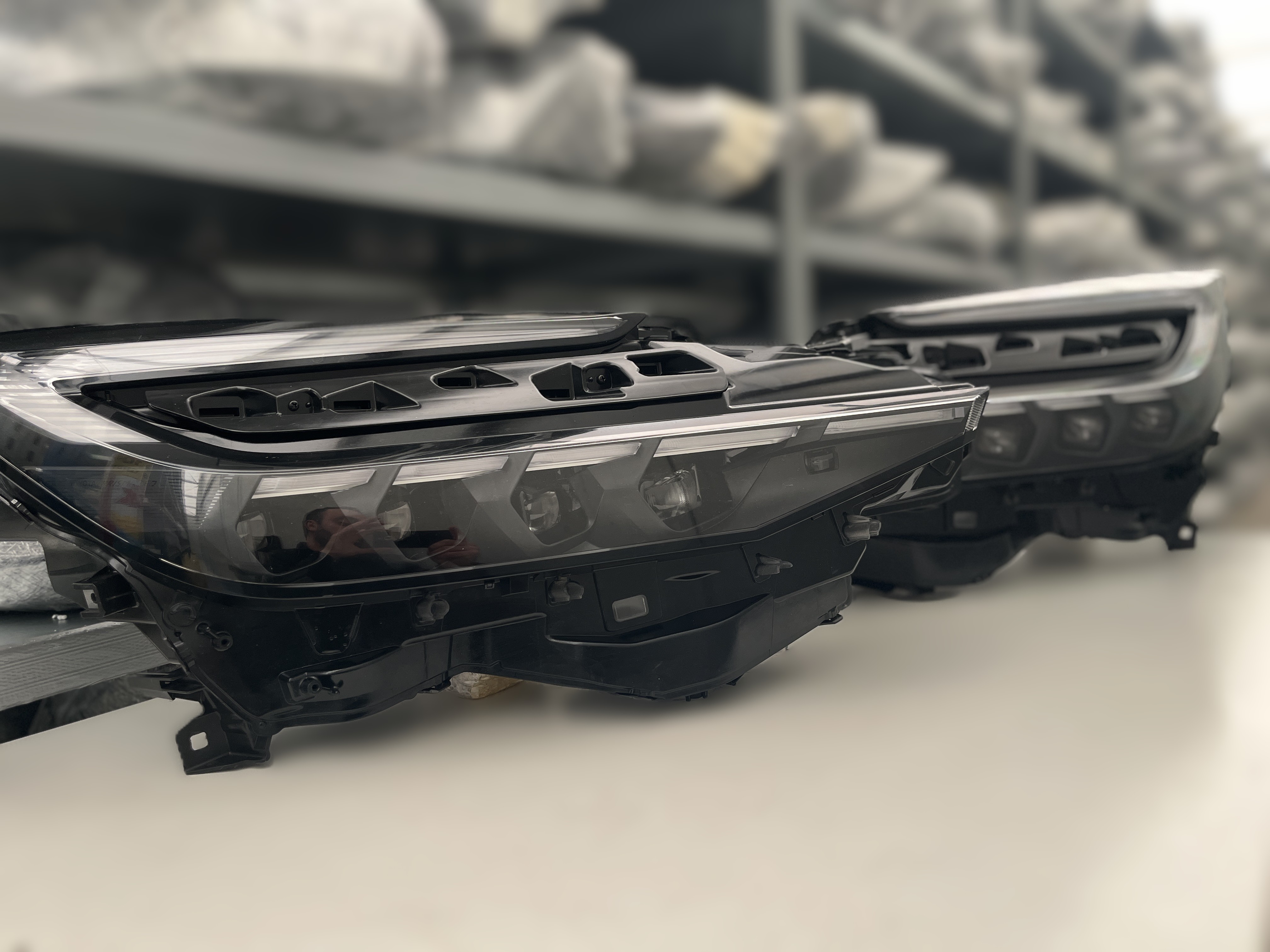TOYOTA CHR II PRISMA VOLL LED SCHEINW R L KPL 71271F 71272F