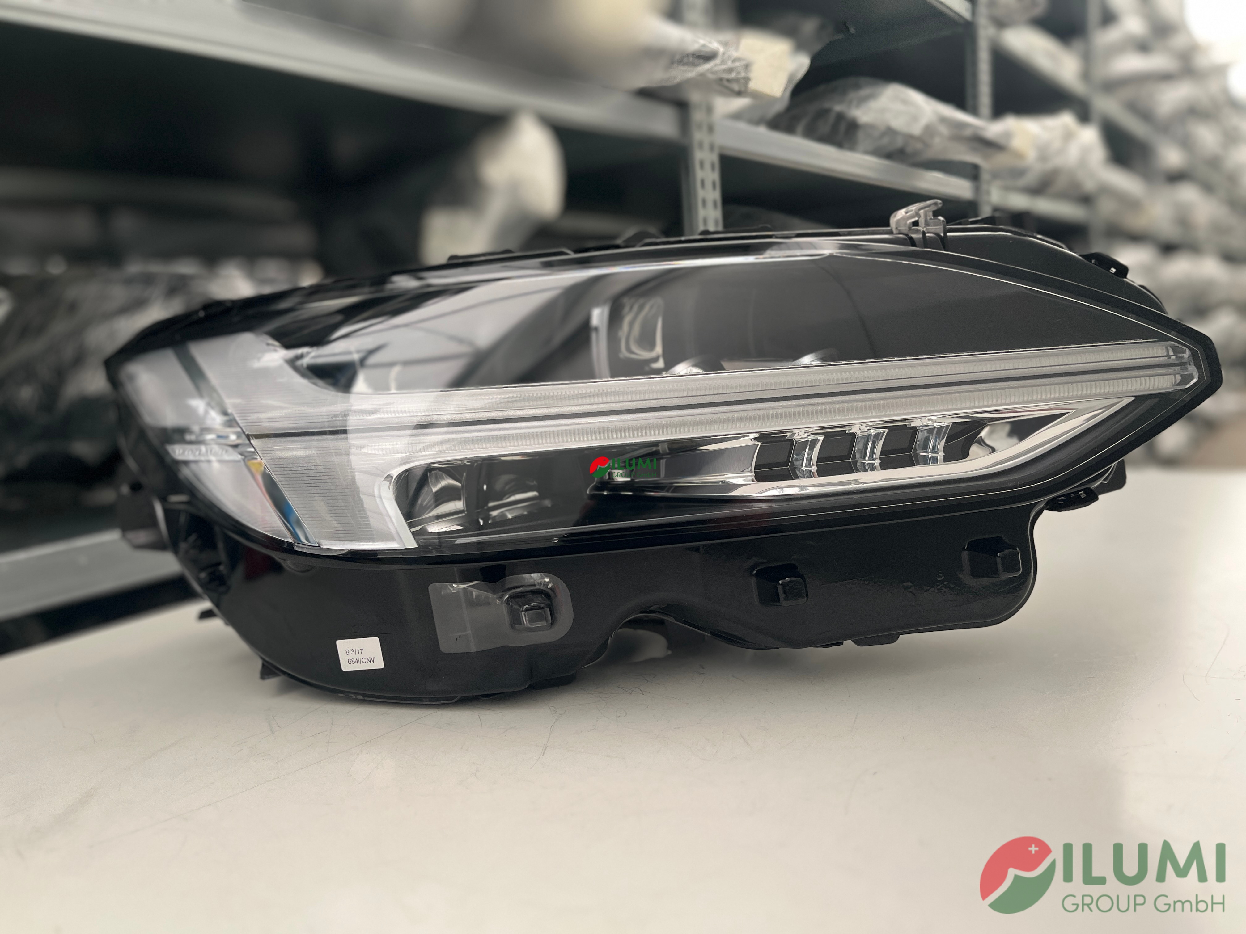 VOLVO S90 V90 VOLL LED SCHEINWERFER RECHTS 31386165