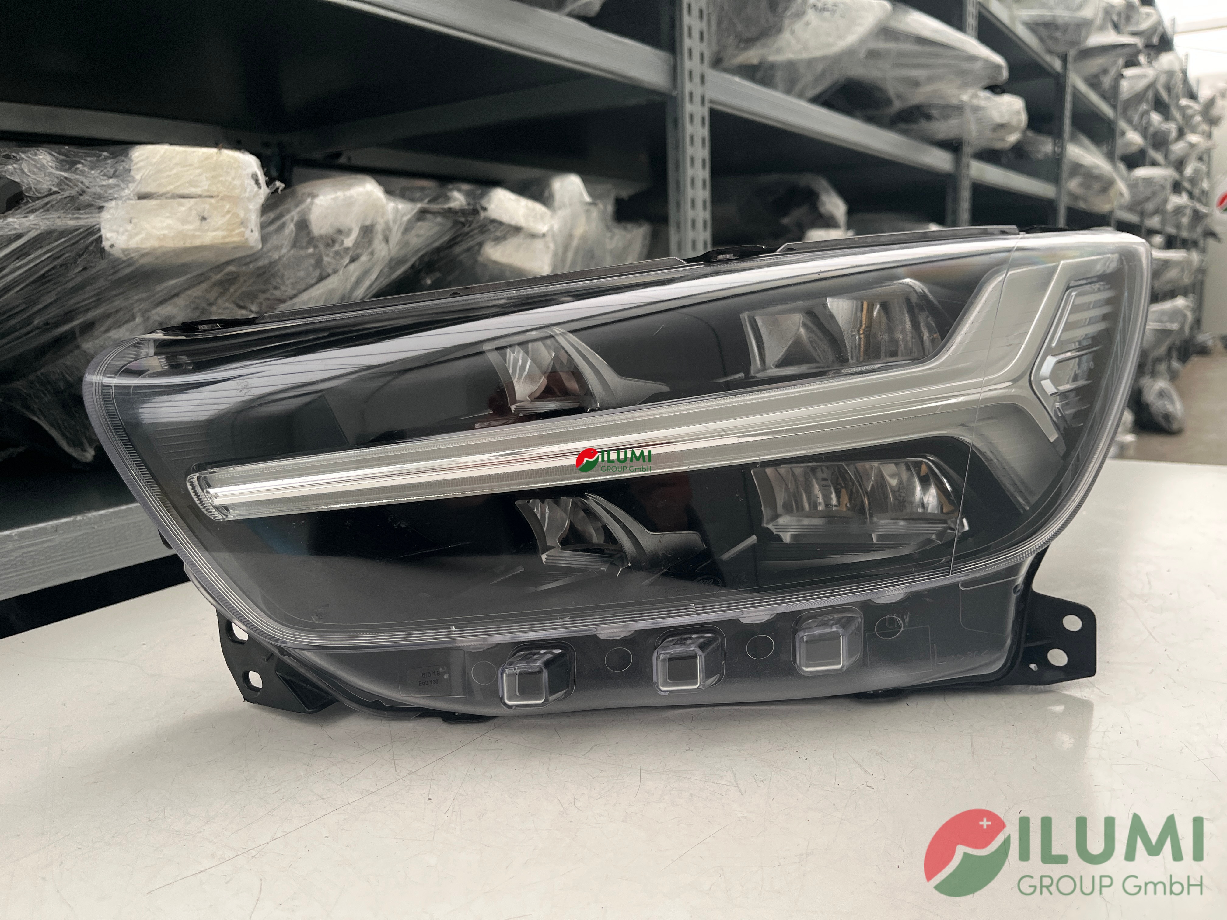 VOLVO XC40 VOLL LED SCHEINWERFER LINKS KPL 32133577
