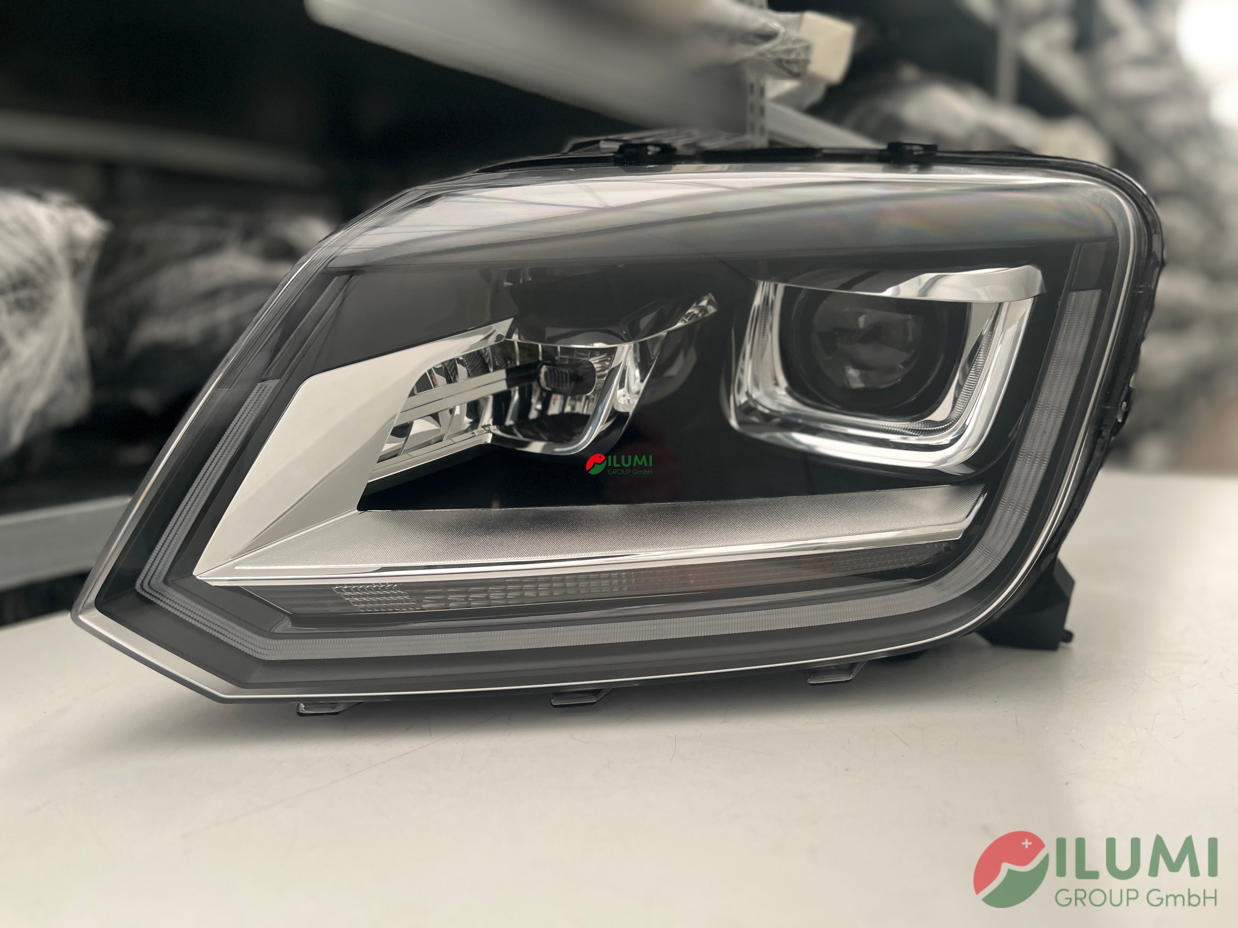 VW AMAROK XENON SCHEINWERFER LINKS KPL 2H1941015AF